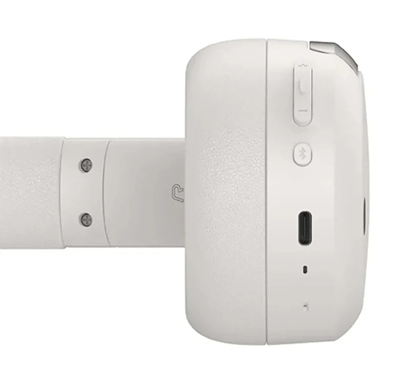 Edifier W830NB Wireless Noise Cancelling Hi-Res Bluetooth Headphones - Ivory