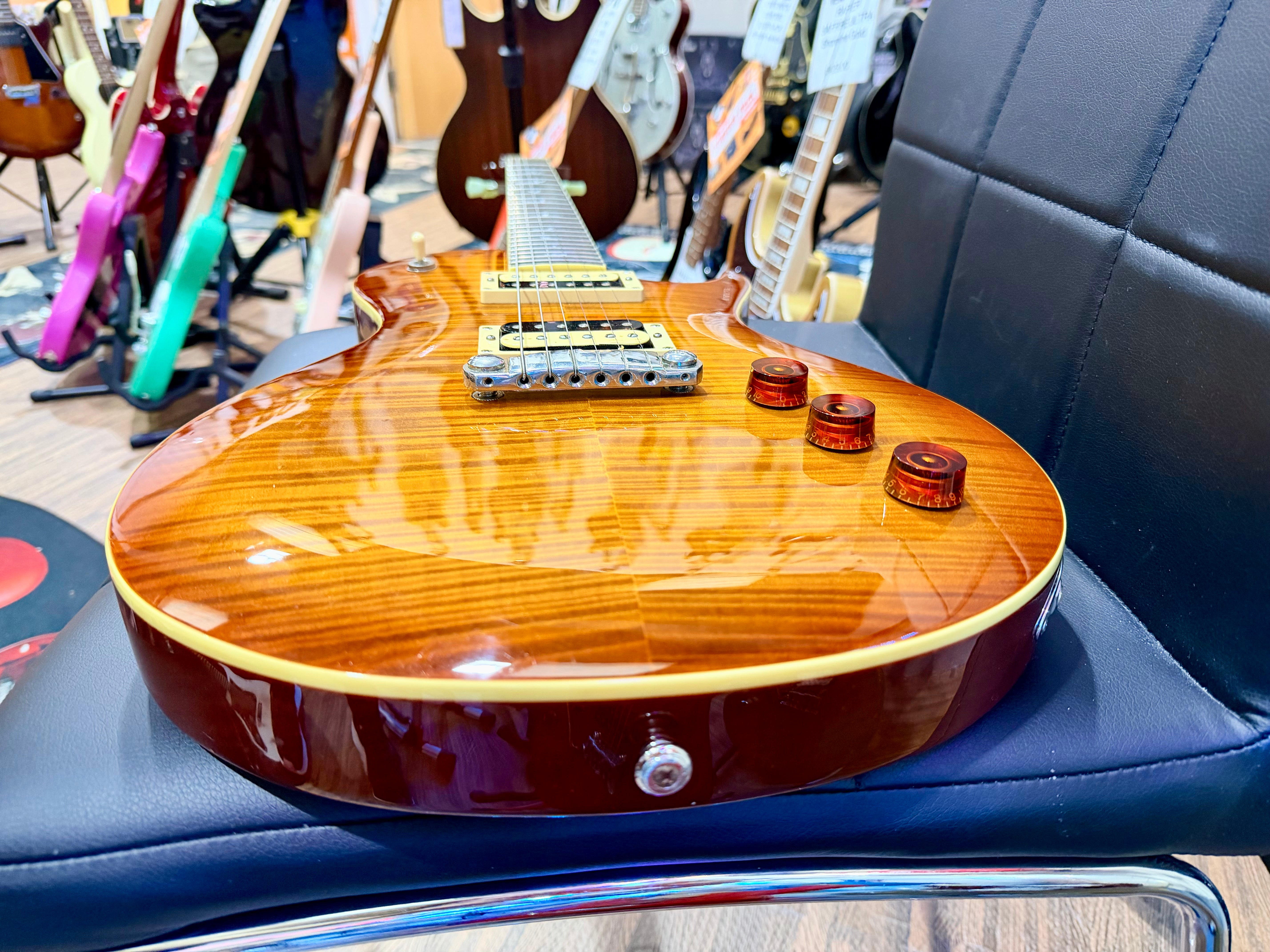 π2012π PRS SE Bernie Marsden 245 Singlecut~ Vintage Sunburst~ With Gig Bag!