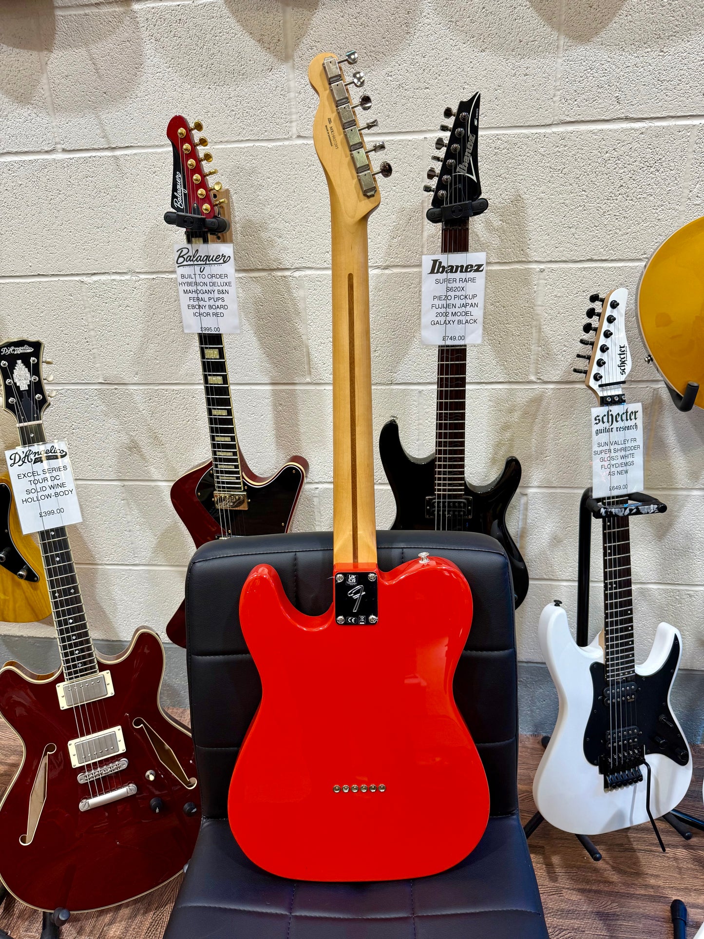 🌟2024🌟 Fender Player II Telecaster~ Coral Red~ Maple Neck~ Mexican Tele~ MIM!