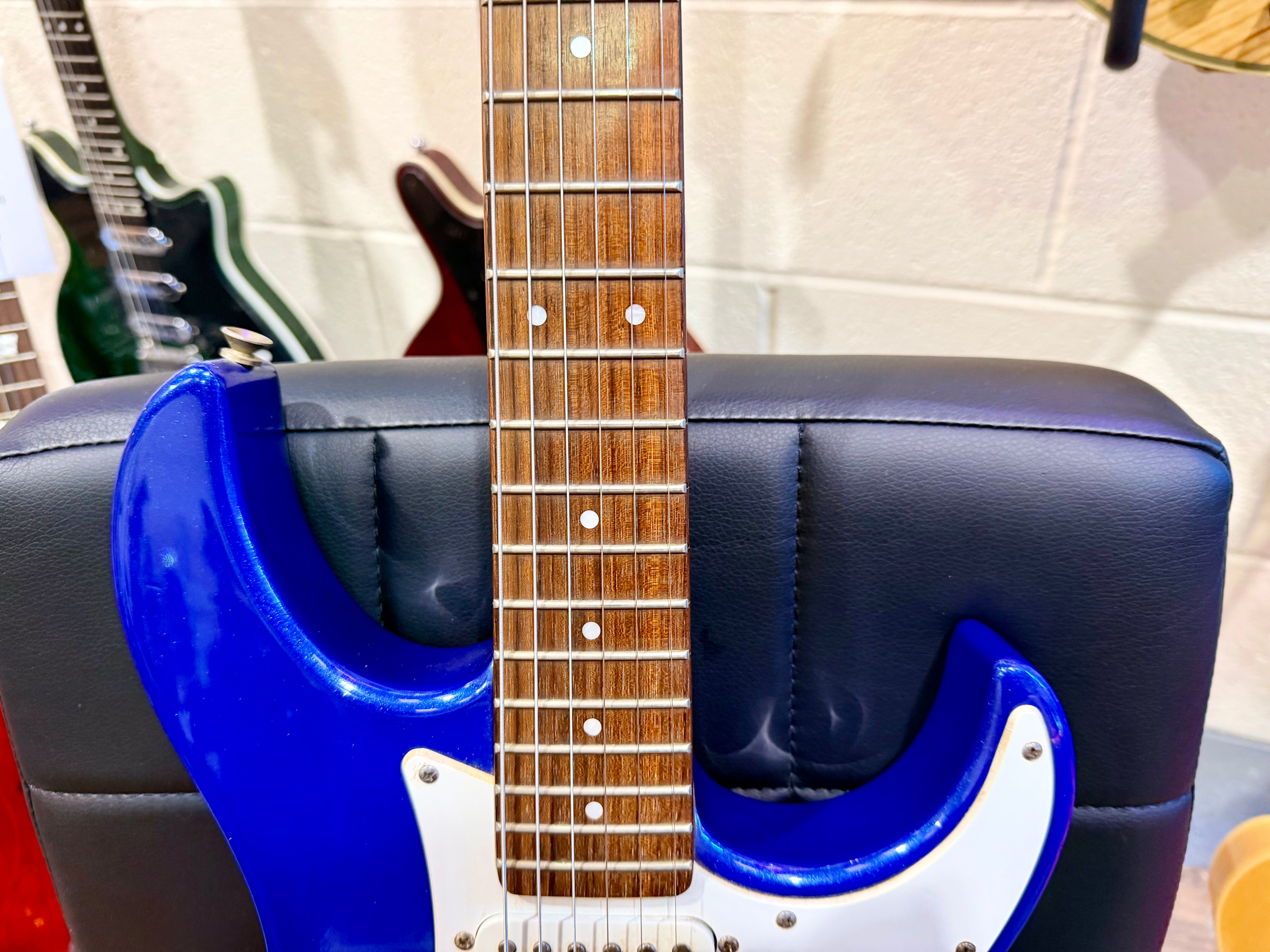 🎸PERFECT STARTER🎸 Yamaha Pacifica 012 Electric Guitar~ Gloss Blue~ HSS!