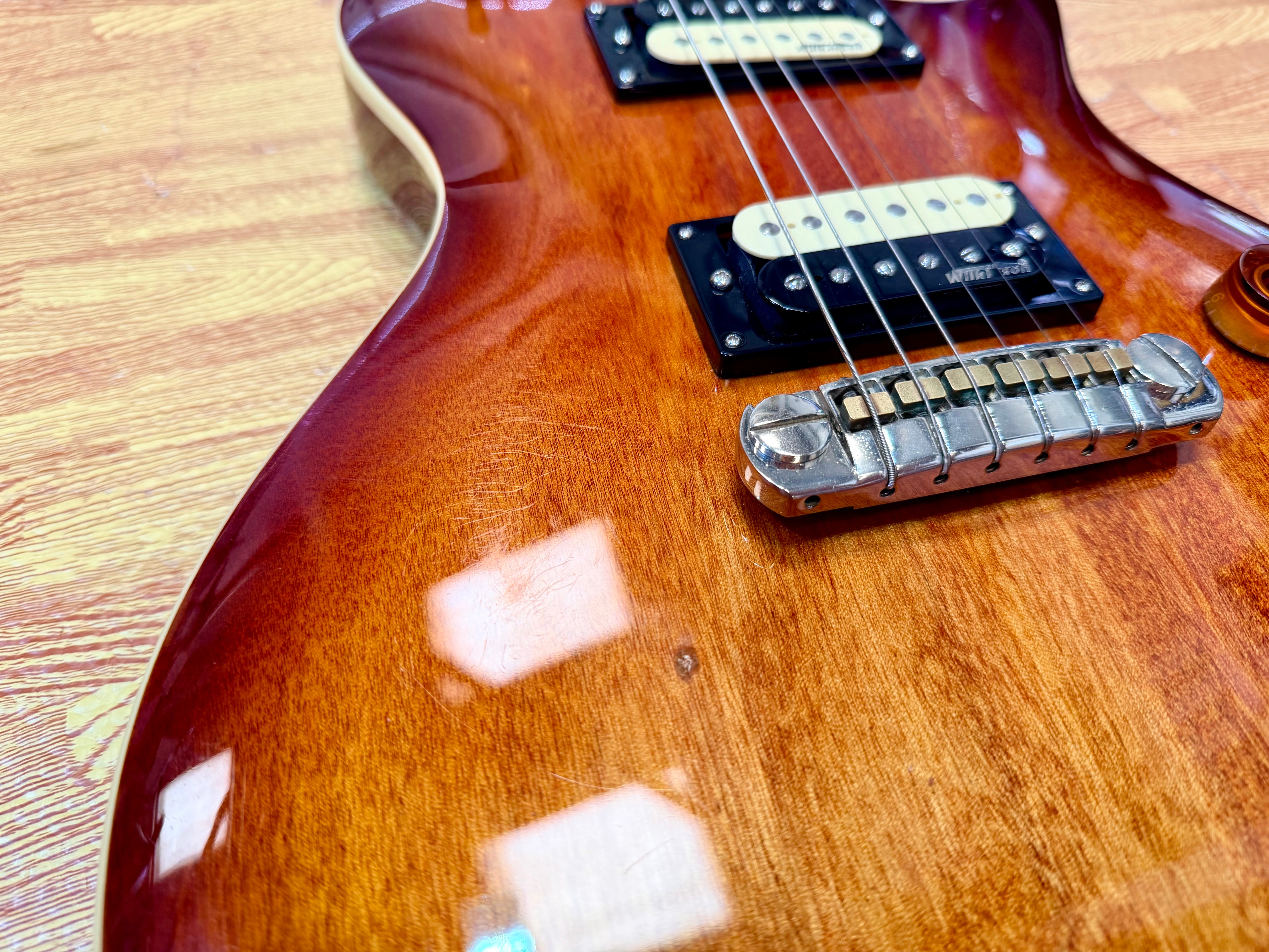 ✨2020✨ PRS SE 245 Singlecut~ Wilkinson Humbuckers~ Vintage Sunburst!