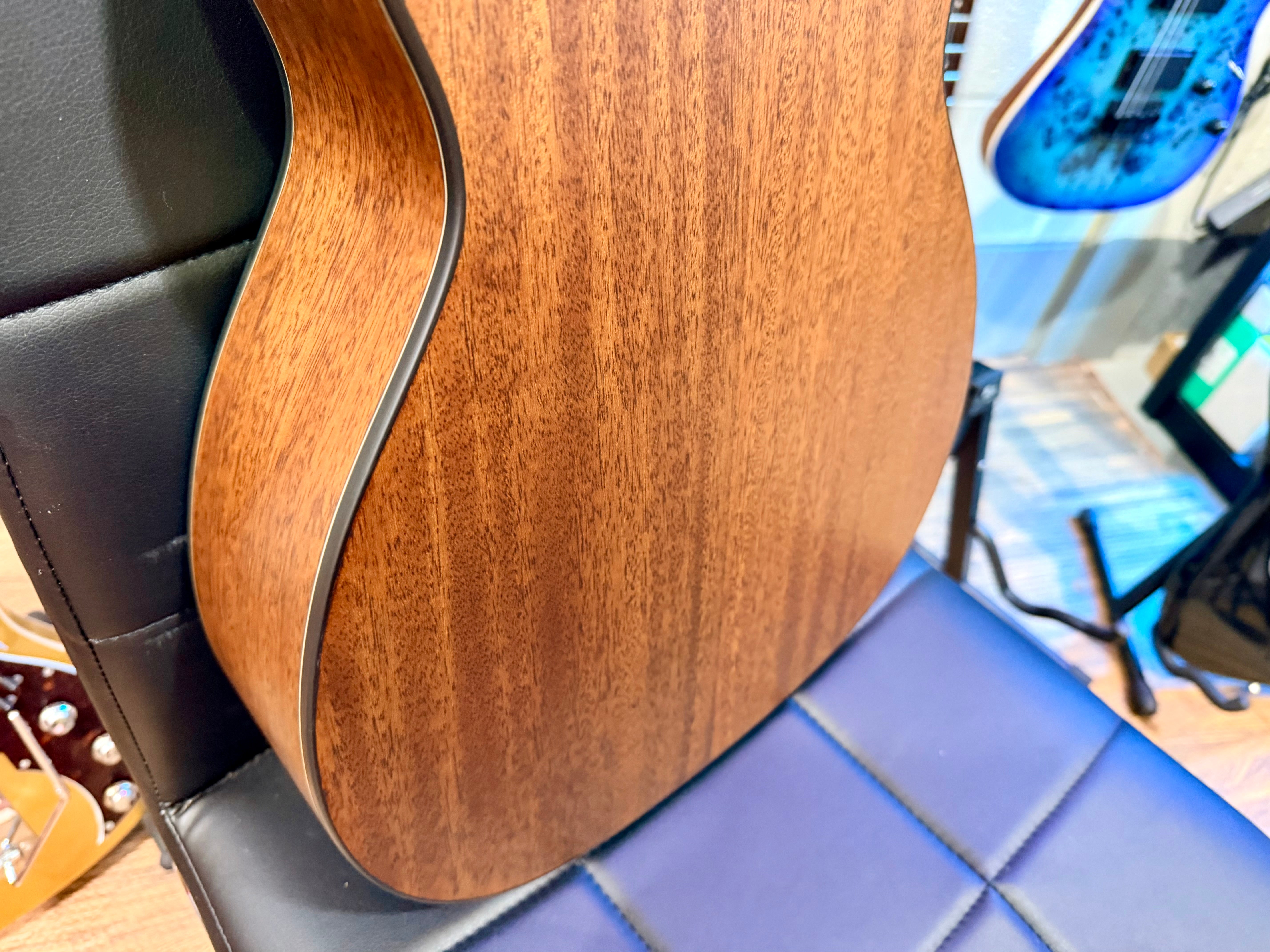 🌟NEW🌟 Vintage VE1800N Stage Series 'Parlour' Electro-Acoustic Guitar ~ Natural