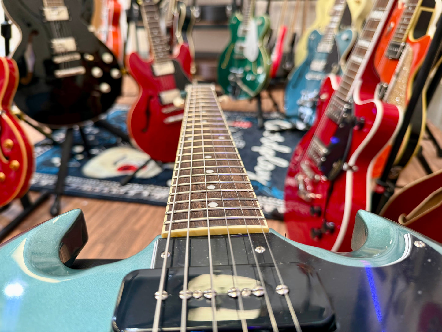 🔥NEW 2025🔥 Epiphone SG Special P-90~ Faded Pelham Blue~ Latest Model!