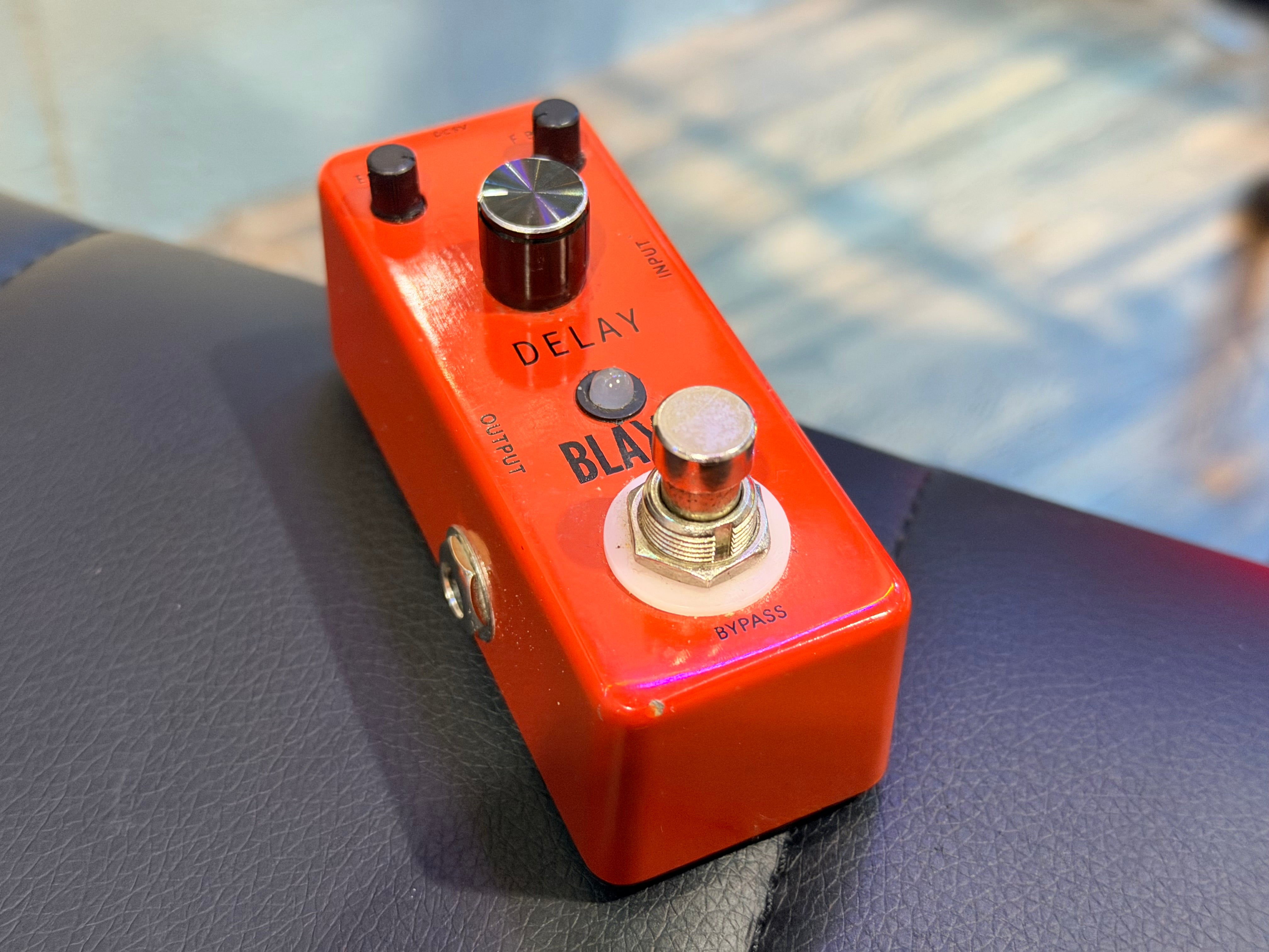 ๐ธ Stagg Blaxx Delay Pedal~ Guitar Effects FX Unit ๐ธ