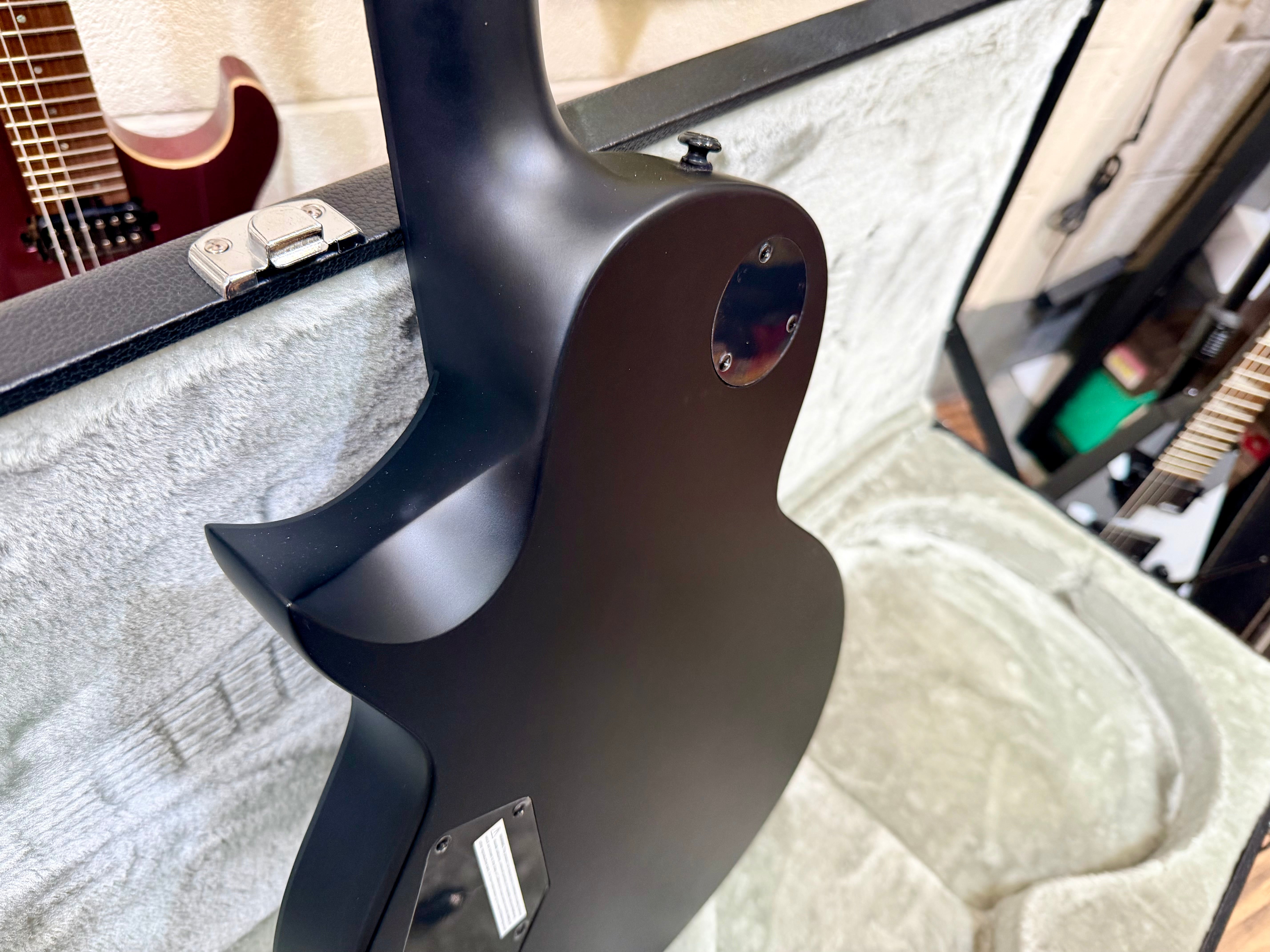 🔥MINT🔥 ESP LTD BK-600 Bill Kelliher Signature~ Military Green Sunburst Satin!