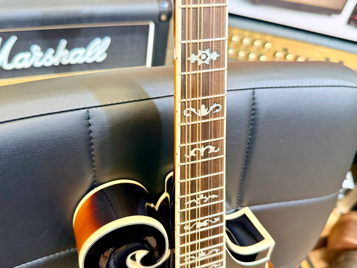 ✨MINT✨ Ozark 2255E F-Style Electro Acoustic Mandolin~ Sunburst + Gig Bag!