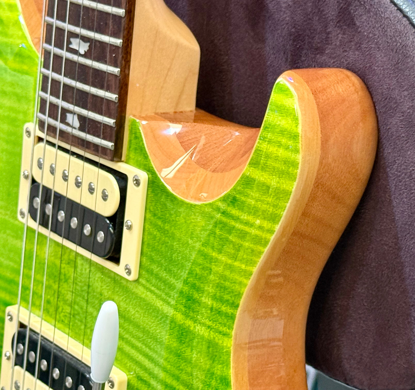 🌟STUNNING🌟 PRS SE Custom 24-08~ Eriza Verde~ With Gig Bag~ Coil Split~ WOW!