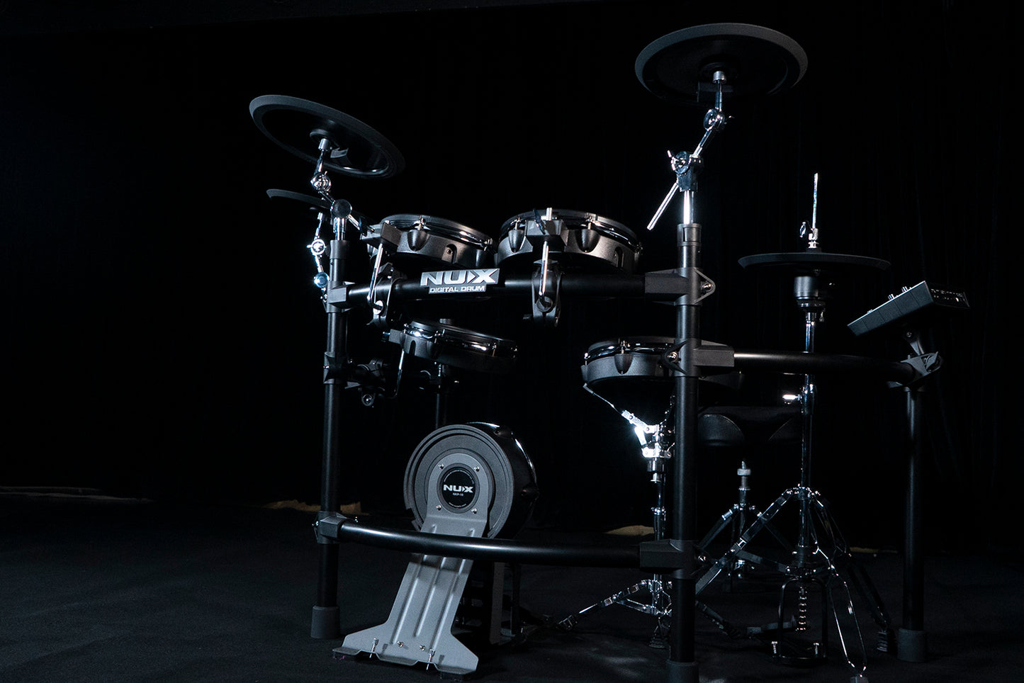 🔥NEW🔥 NU-X DM-8 Digital Drum Kit~ Electronic Drums
