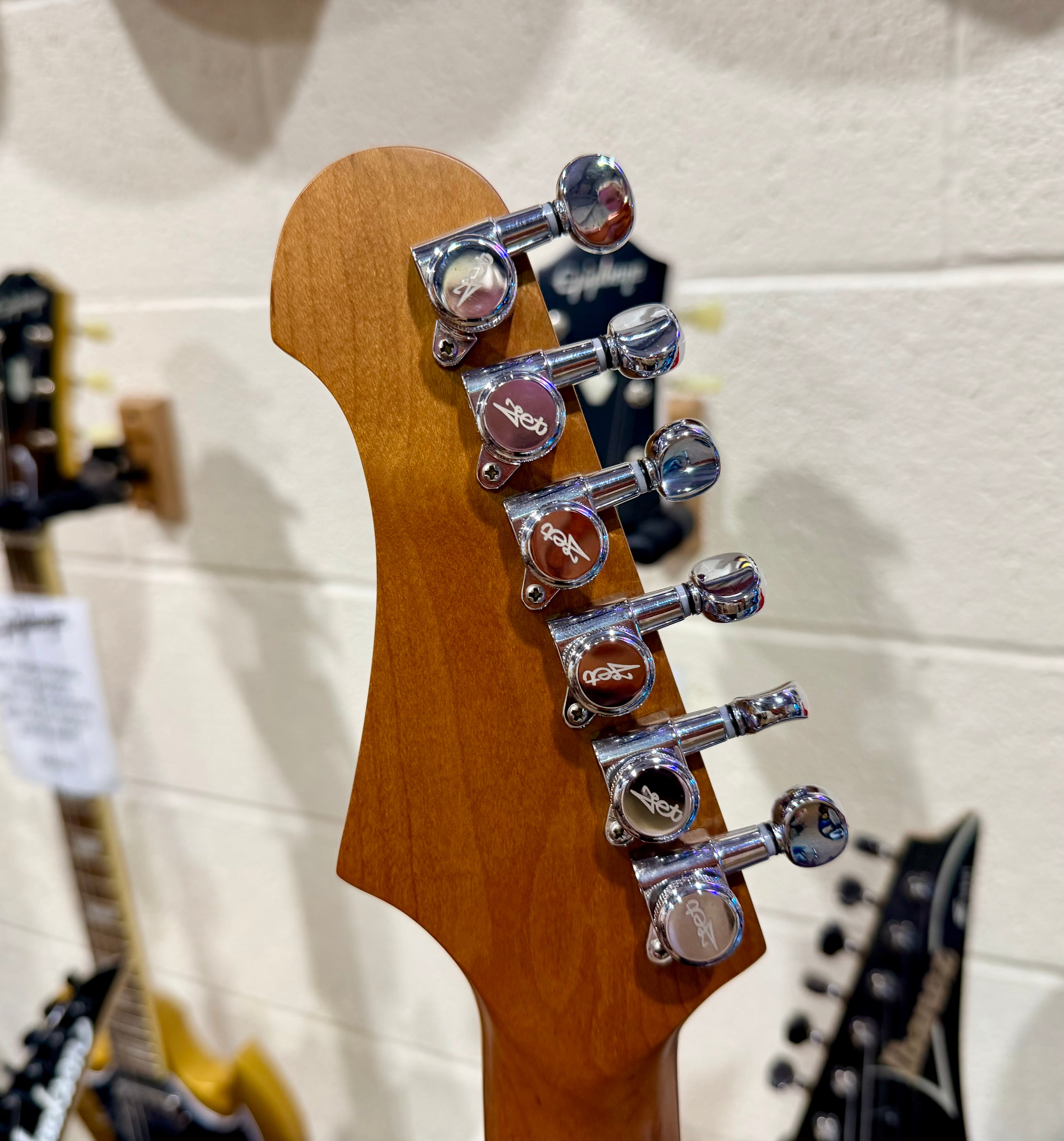 🔥MINT🔥 JET Guitars JT-350 HS Rosewood~ Gloss Black~ Telecaster Style!