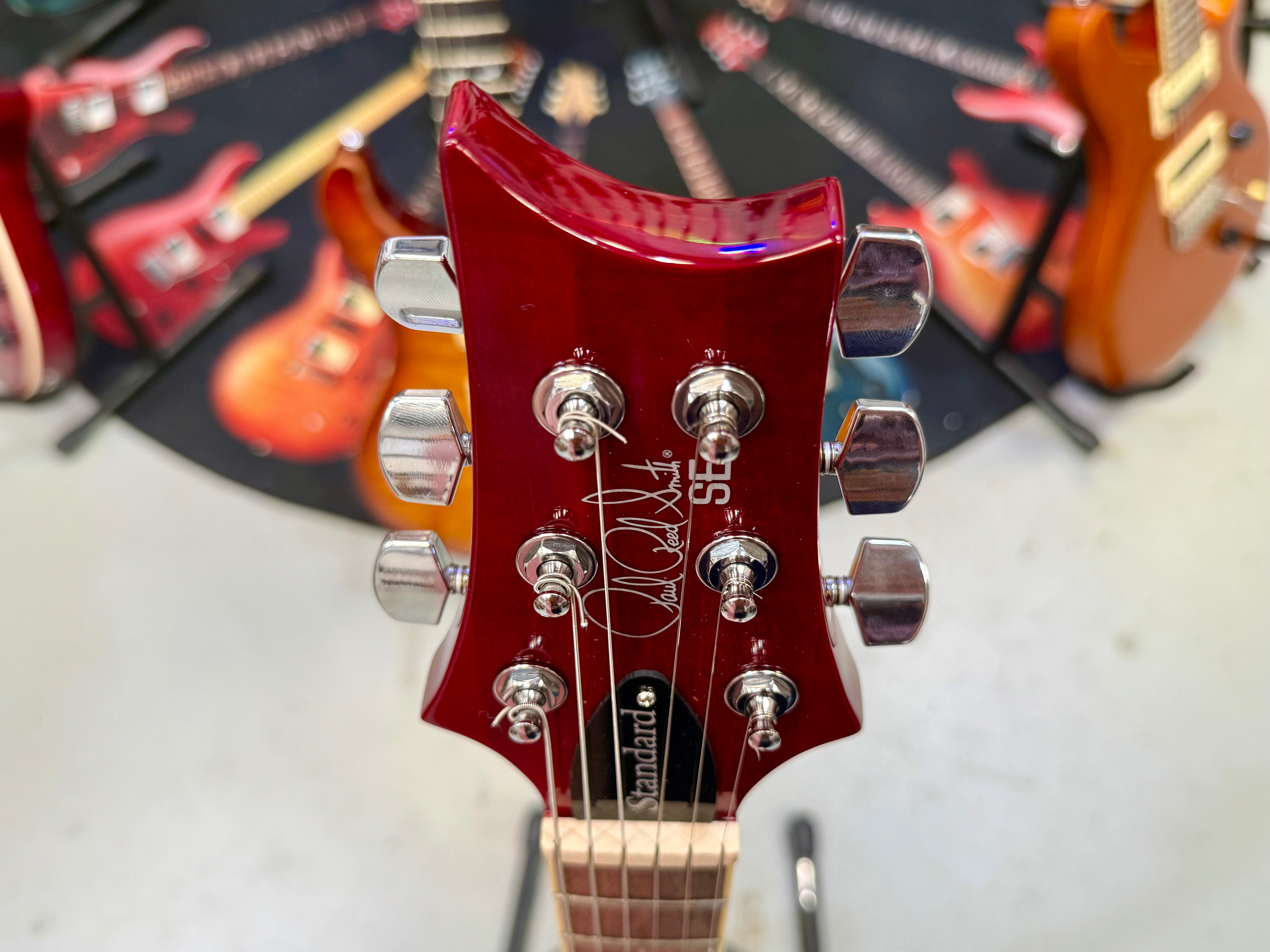 🔥2019🔥 PRS SE Standard 24~ Vintage Cherry Gloss ~ Coil Tap ~ Bird Inlays!