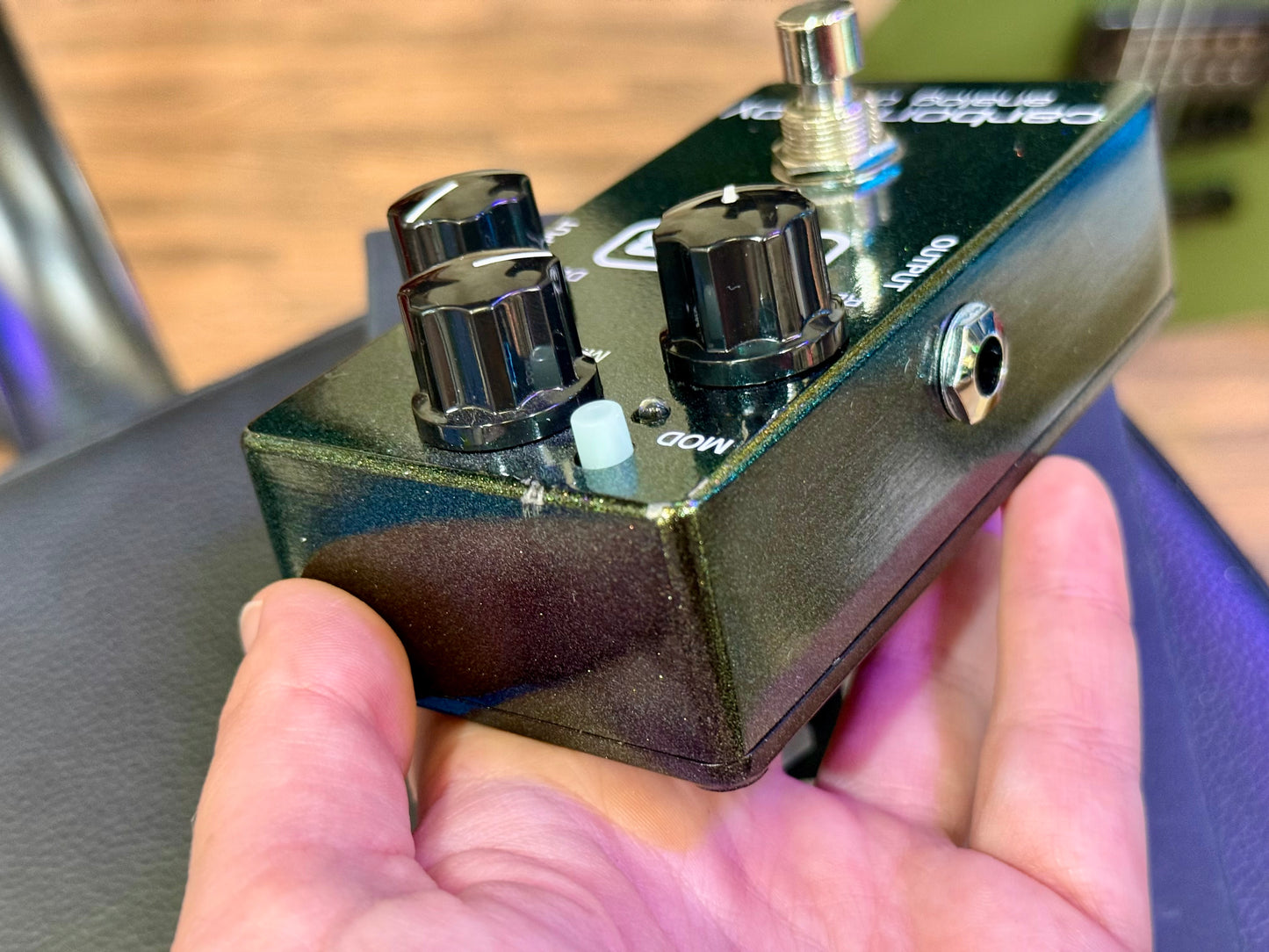 🎸BOXED🎸 MXR M169 Carbon Copy Analog Delay Guitar Effects Pedal - Green