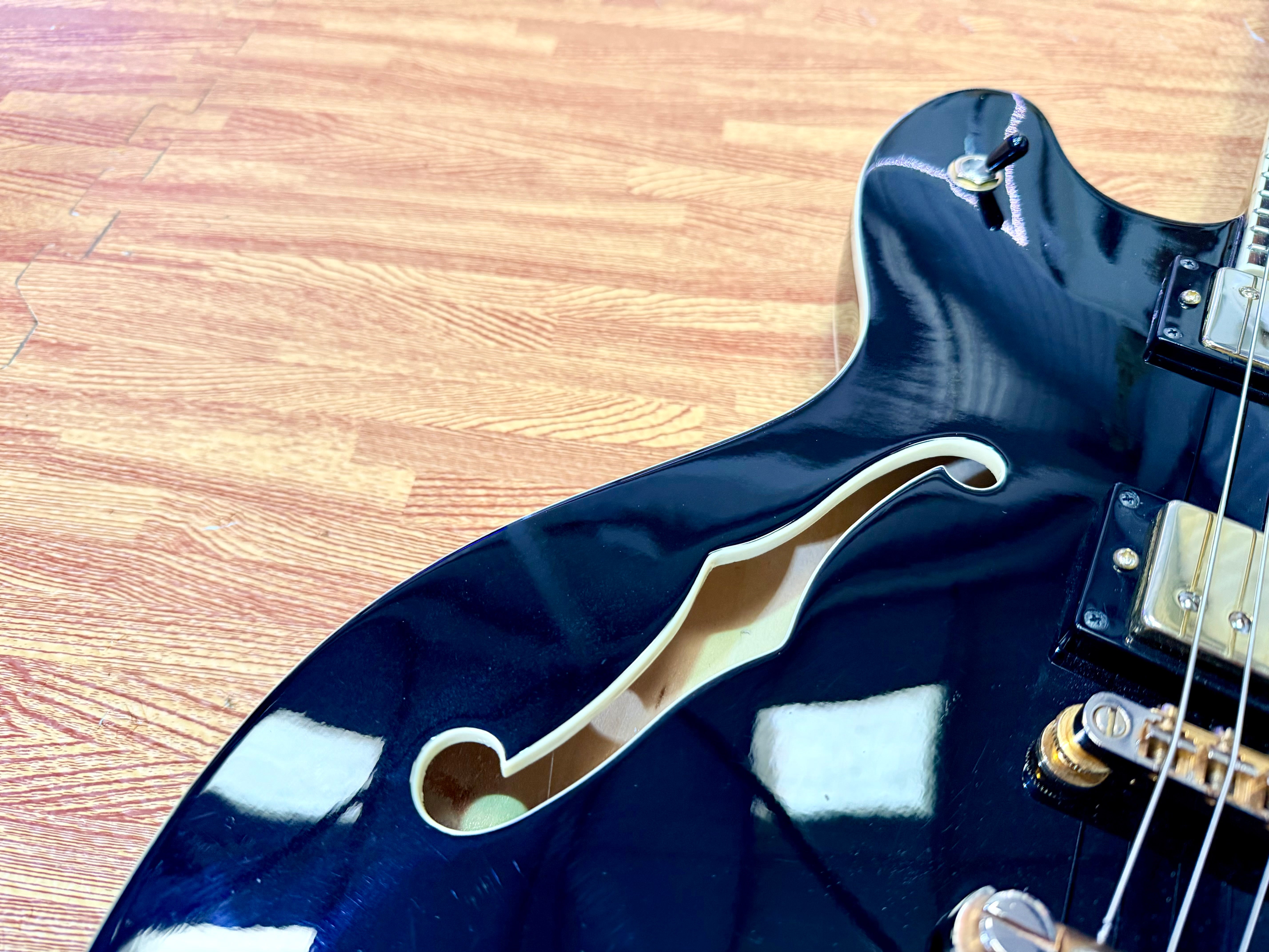 🌟LOVELY🌟 Peavey JF1EX Semi-Hollow Electric Guitar~ Early Korean Made Model 🇰🇷