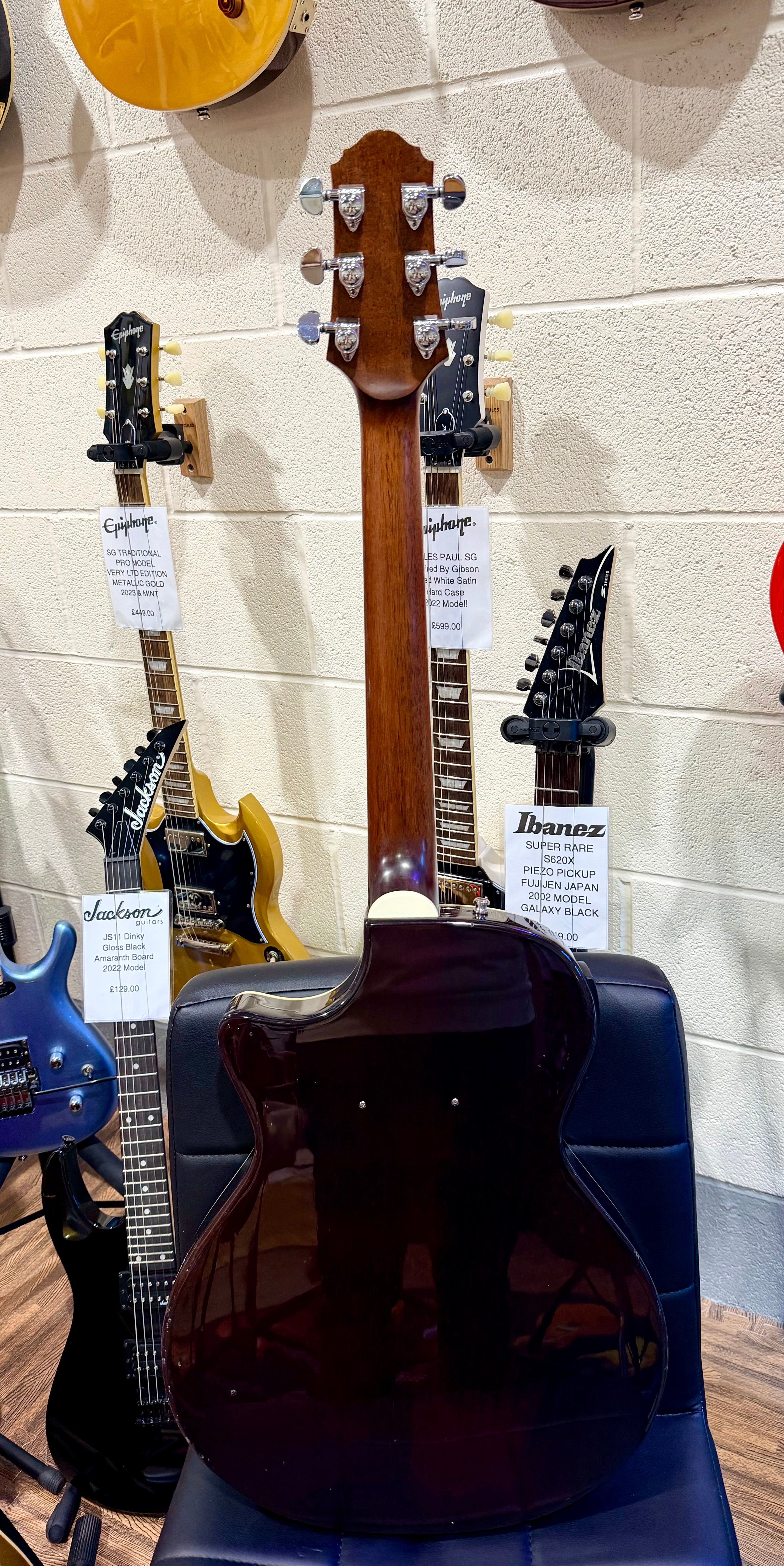 🔥UPGRADED🔥 Crafter Hybrid SA-BUB Guitar~ Electro Acoustic W/ Bridge Pickup!