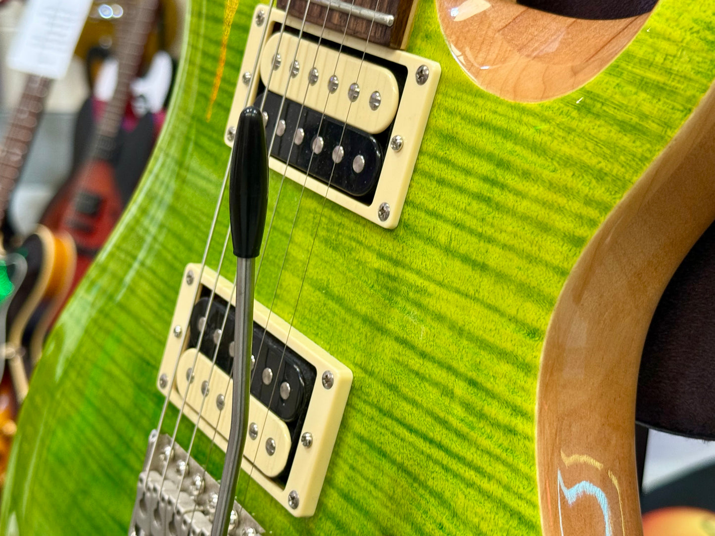 🌟STUNNING🌟 PRS SE Custom 24-08~ Eriza Verde~ With Gig Bag~ Coil Split~ WOW!