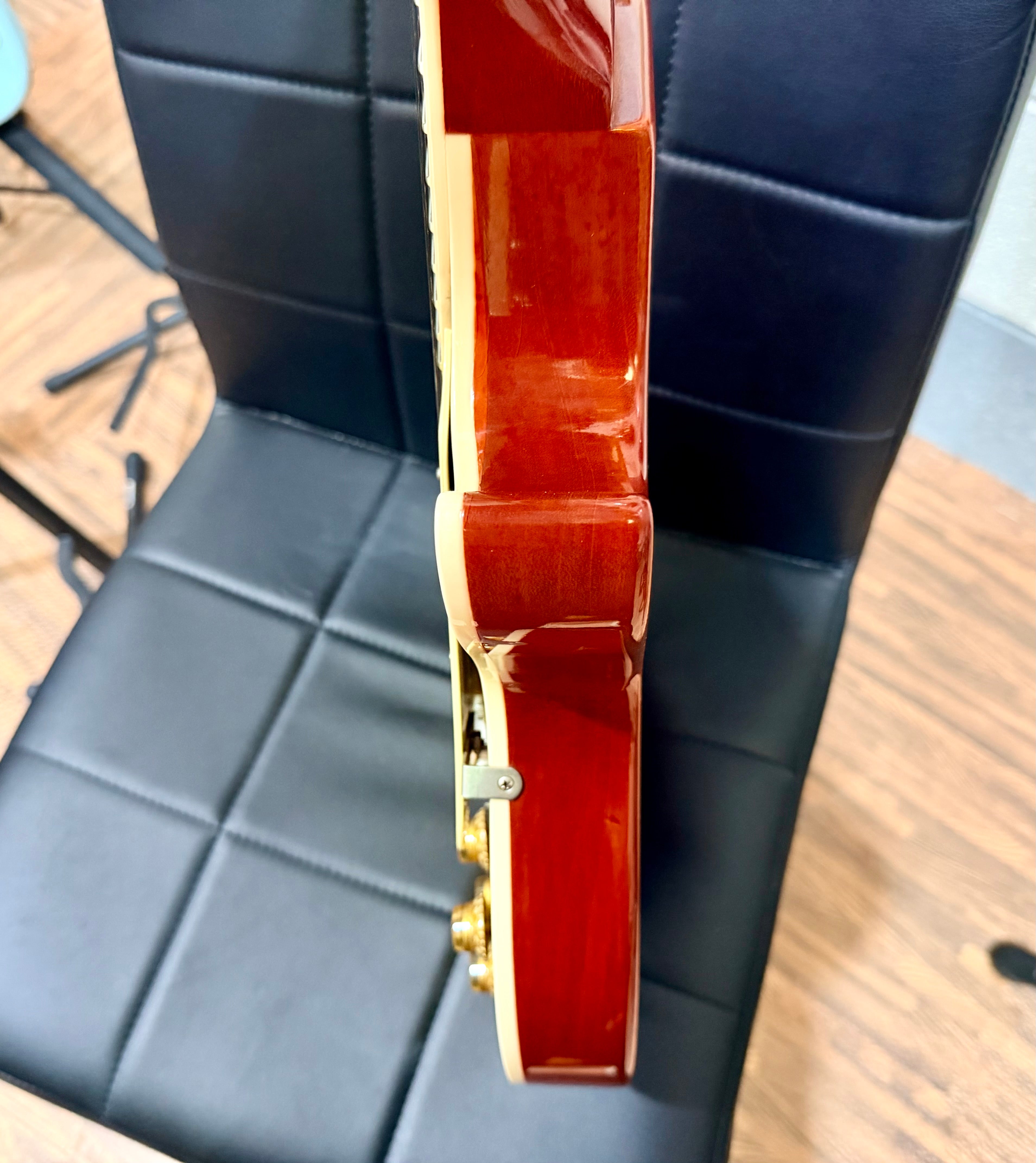 🔥2018🔥 Gibson 1959 Les Paul Custom Shop R9 VOS~ Historic Reissue~ Honey Burst!