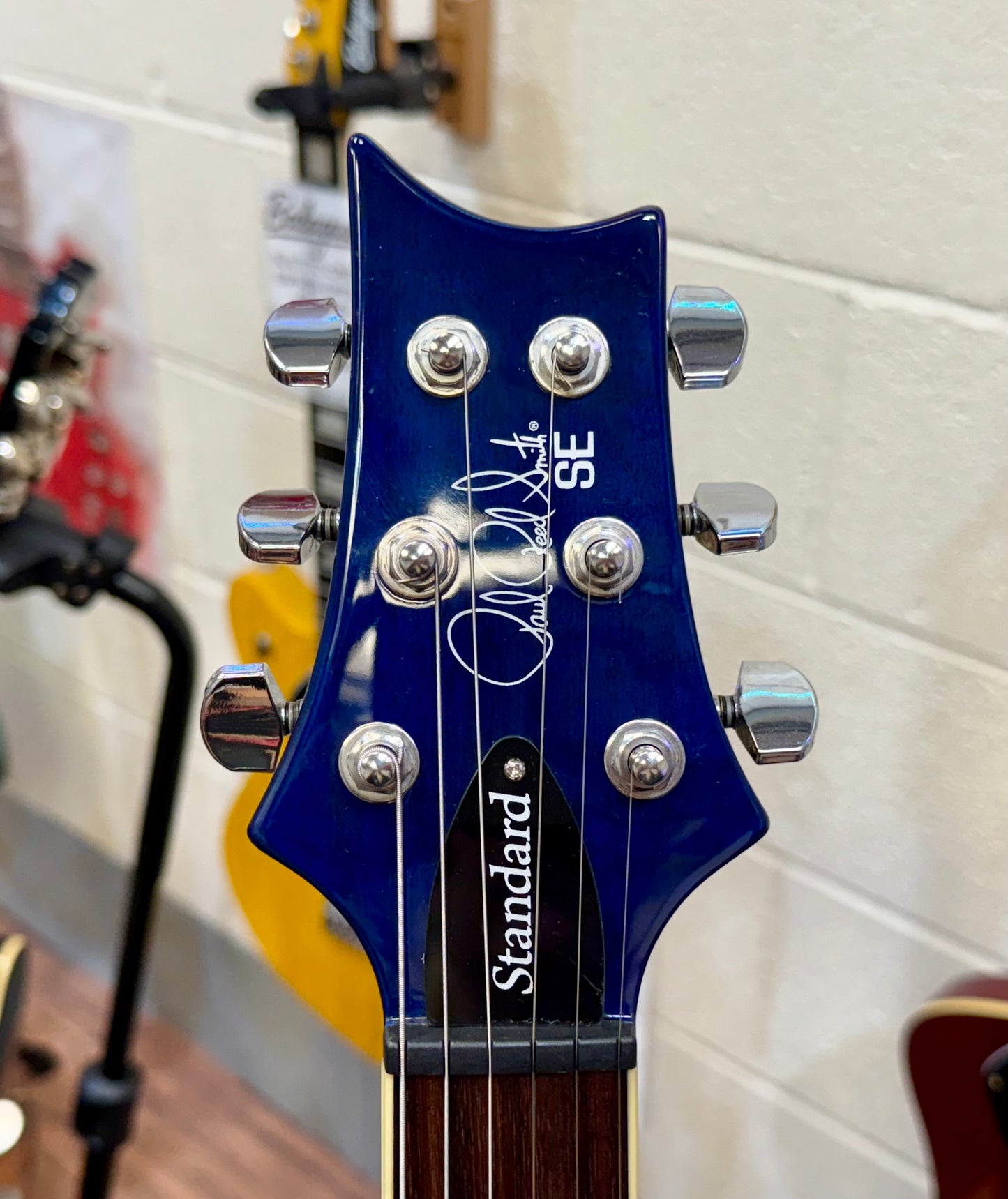 ๐MINT 2022๐ PRS SE Standard 24-08 In Translucent Blue~ Coil Splitting + Gig Bag