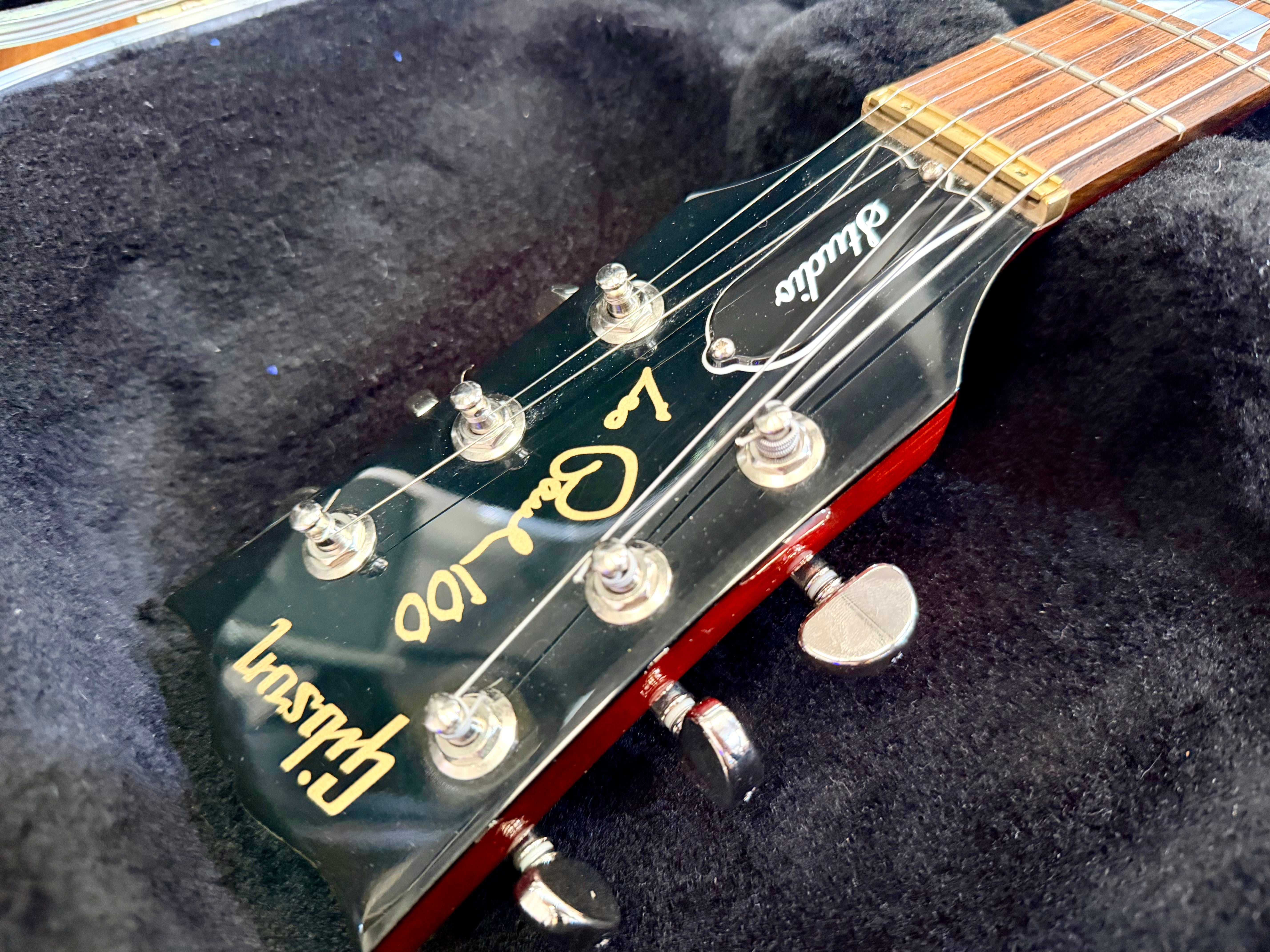✨2015✨ Gibson Les Paul Studio~ Wine Red Figured Top~ 100th Anniversary + Case!