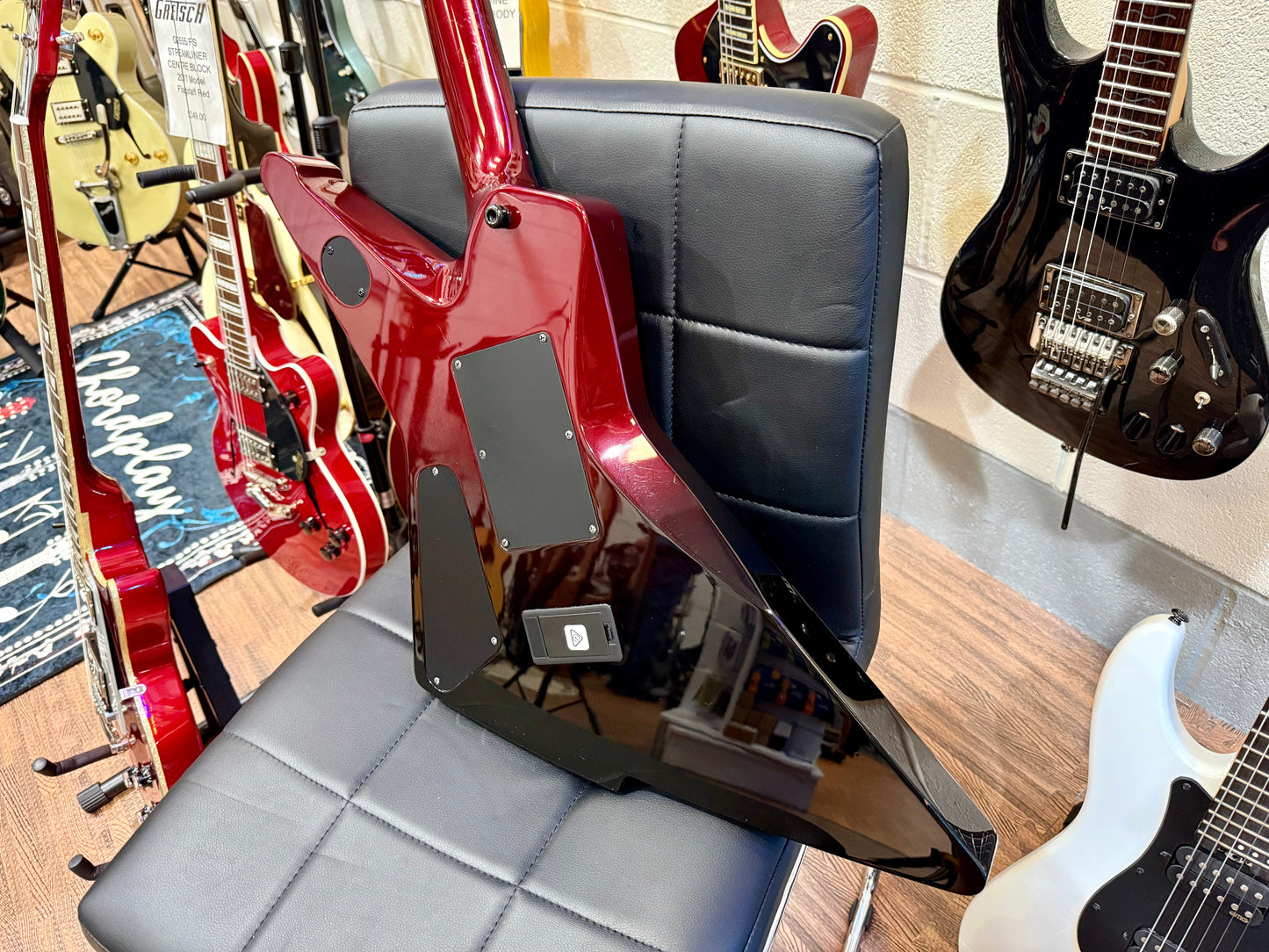 🔥2024🔥 Jackson Phil Demmel Pro Series Demmelition Fury PD~ Red Tide Fade!