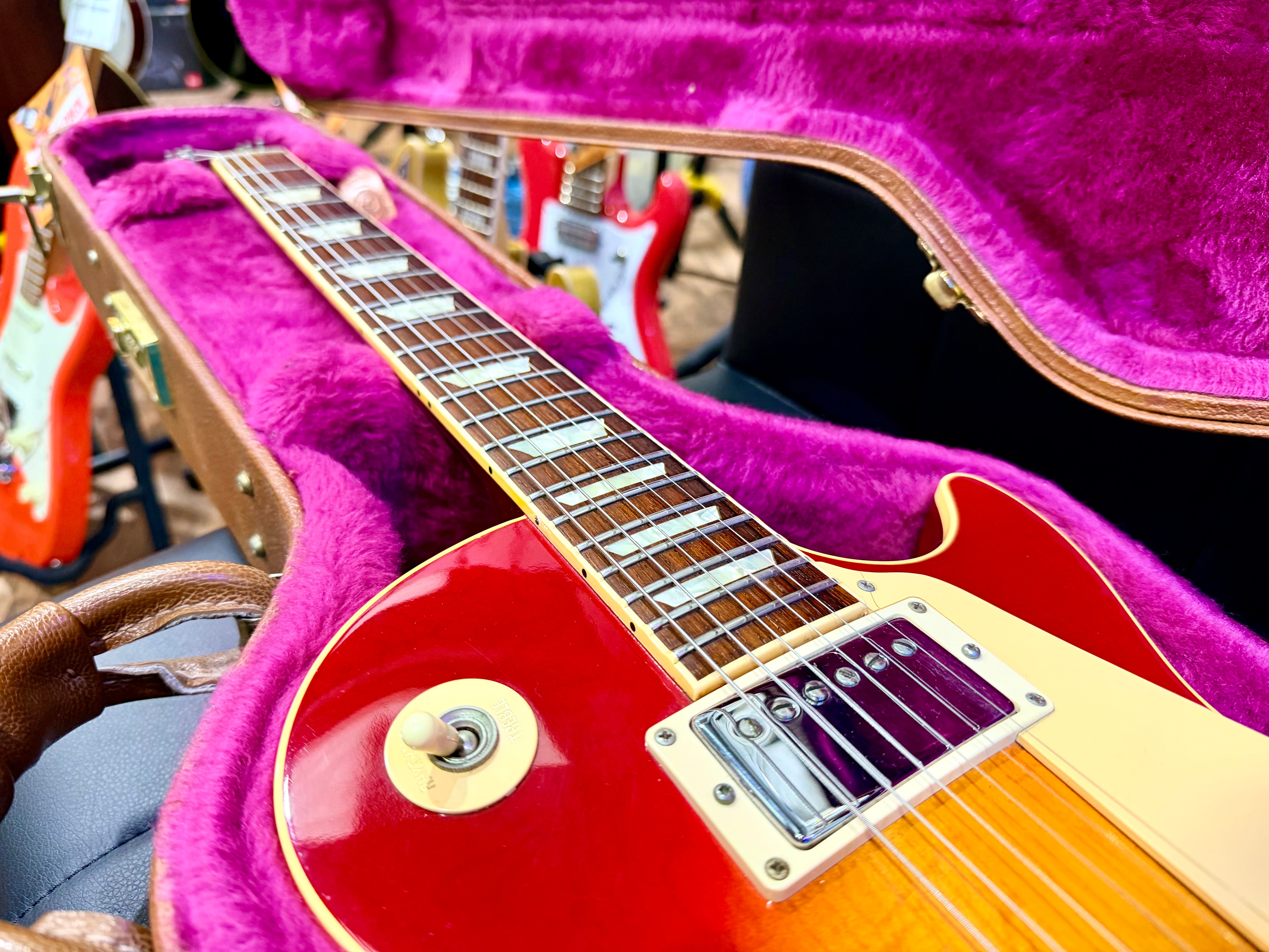 ☀️1996 USA☀️ Gibson Les Paul Standard~ Cherry Sunburst & Hard Case~ Cherished!