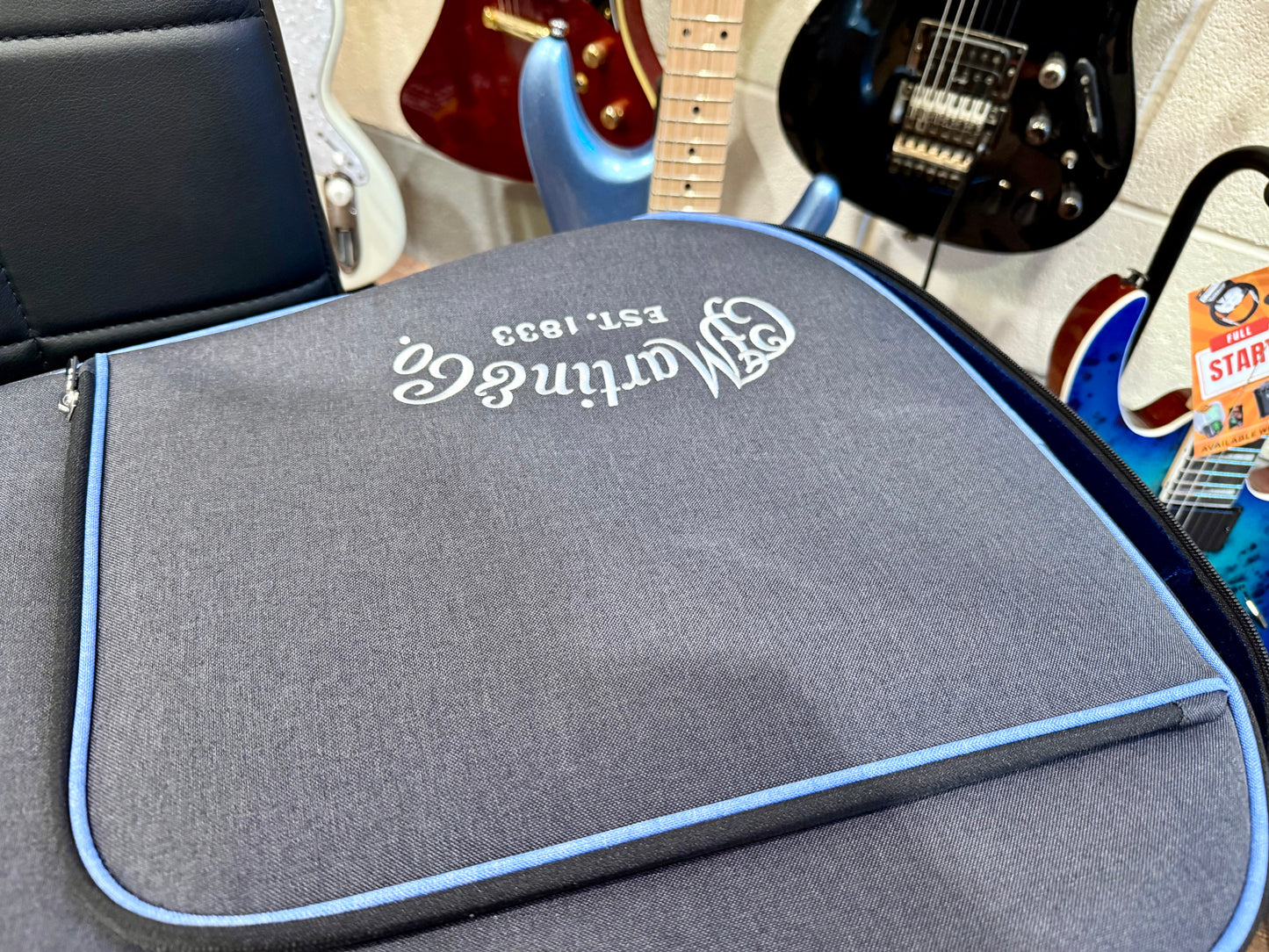 🔥MINT 2025🔥 Martin D-X2E Ziricote Burst~ Electro-Acoustic~ Dreadnought + Bag!