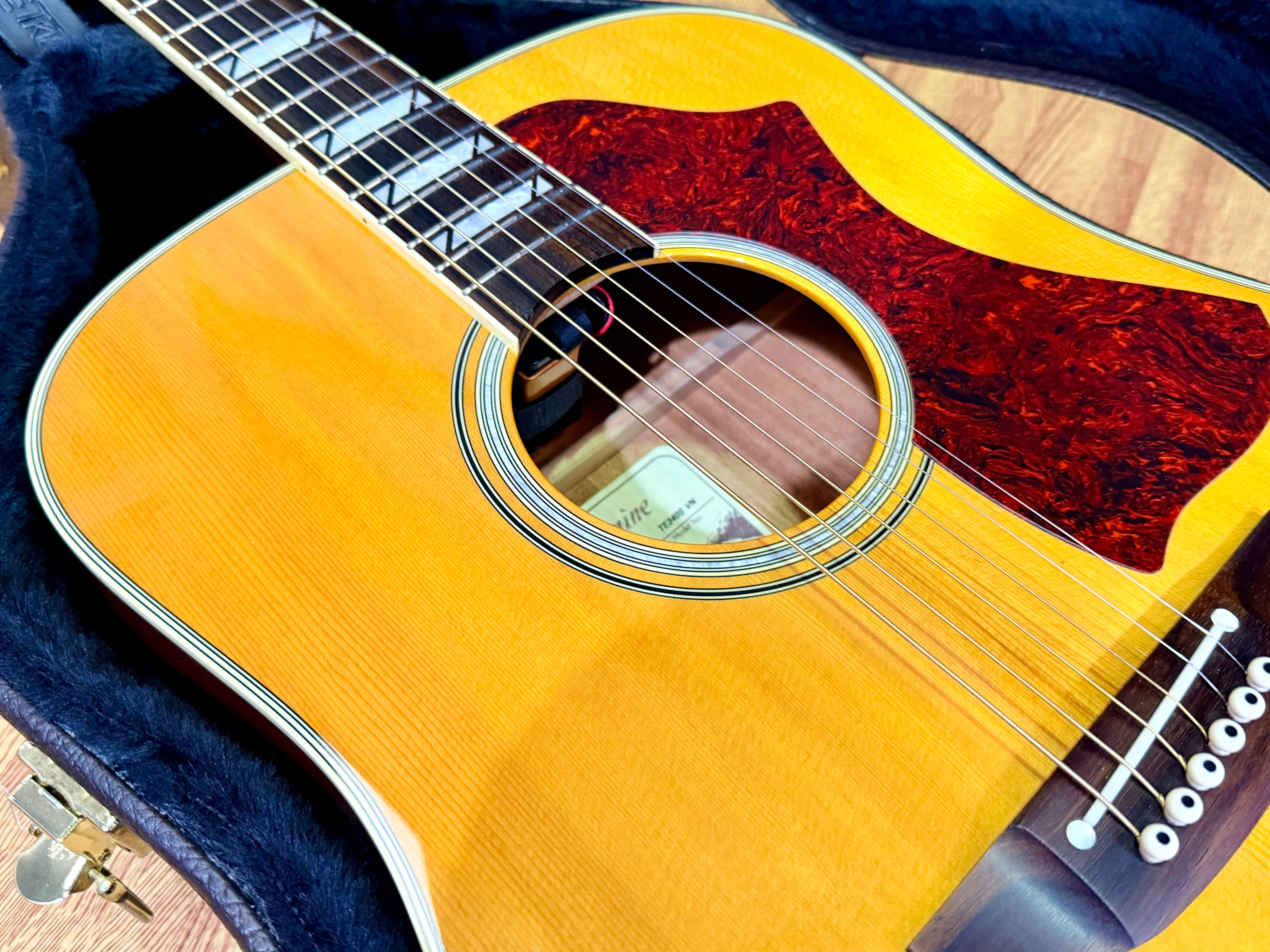 🇯🇵RARE🇯🇵 Takamine TE340S VN Electro-Acoustic Guitar~ 2007 MIJ Limited Edition!