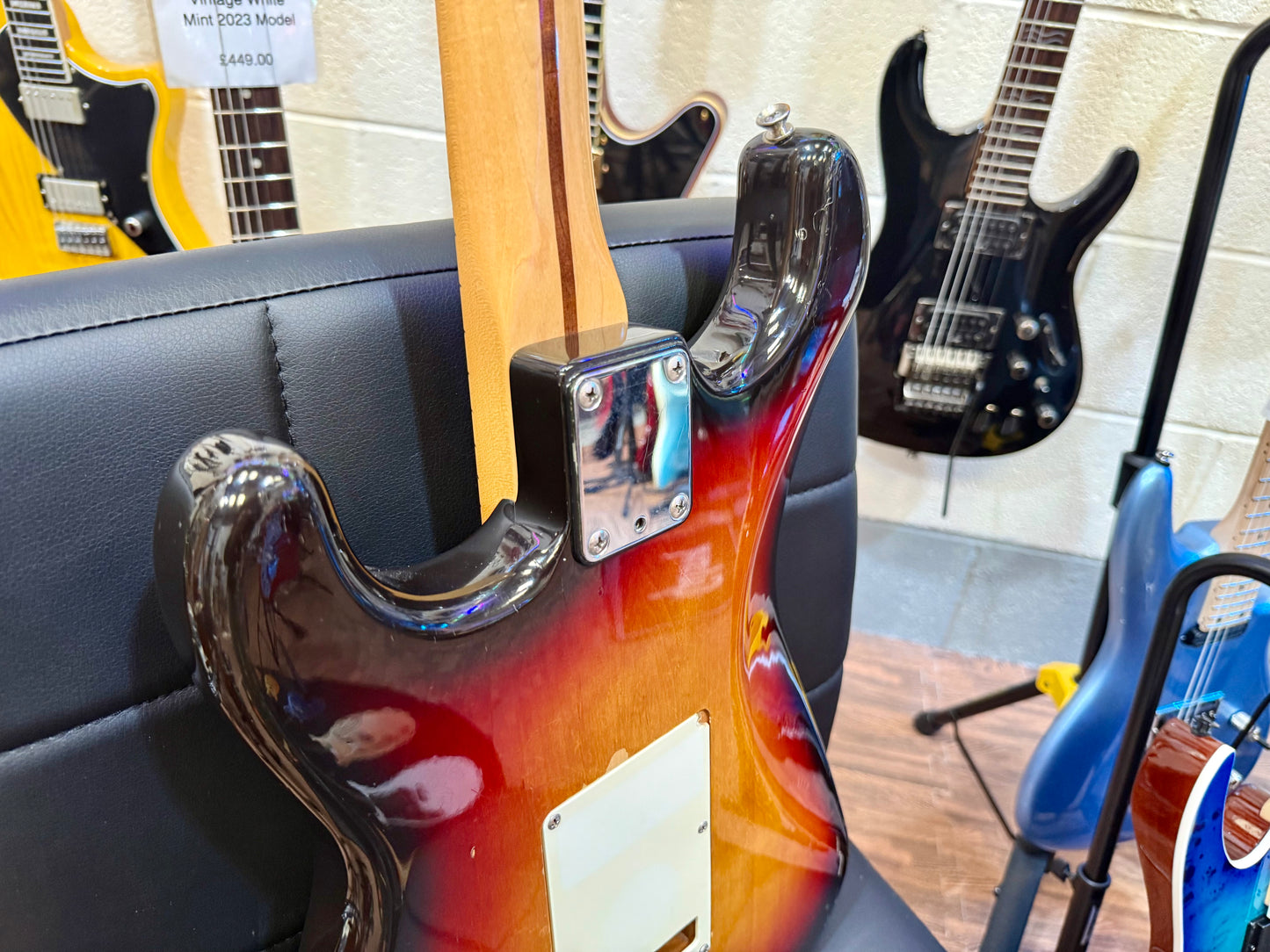 🔥 1985 MADE IN JAPAN 🔥 Fender Contemporary Stratocaster~ Japanese~ Sunburst!