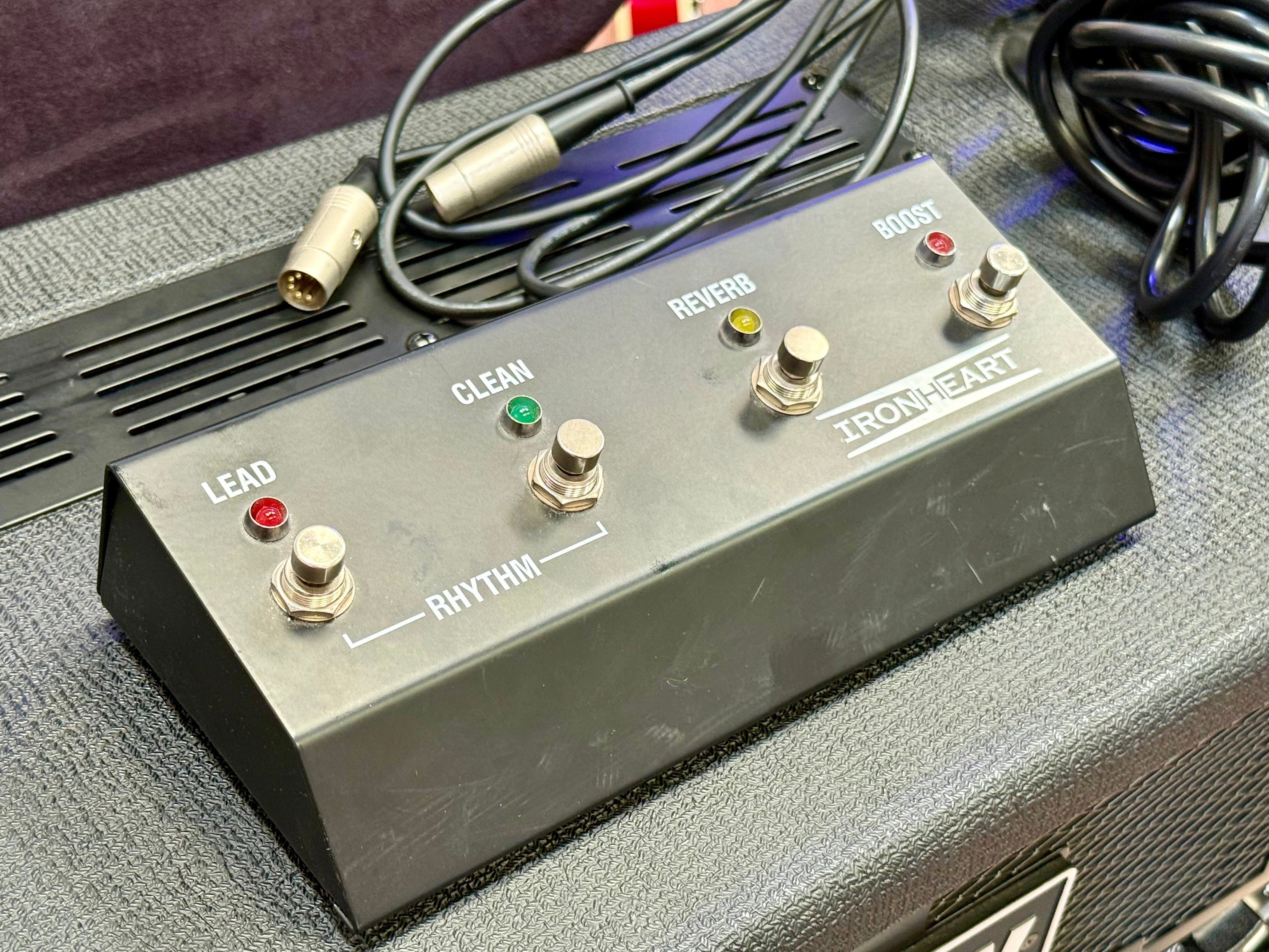 🔥 Laney Ironheart Series IRT60H All-Tube Guitar Amplifier Head~ 60W + Switch 🔥