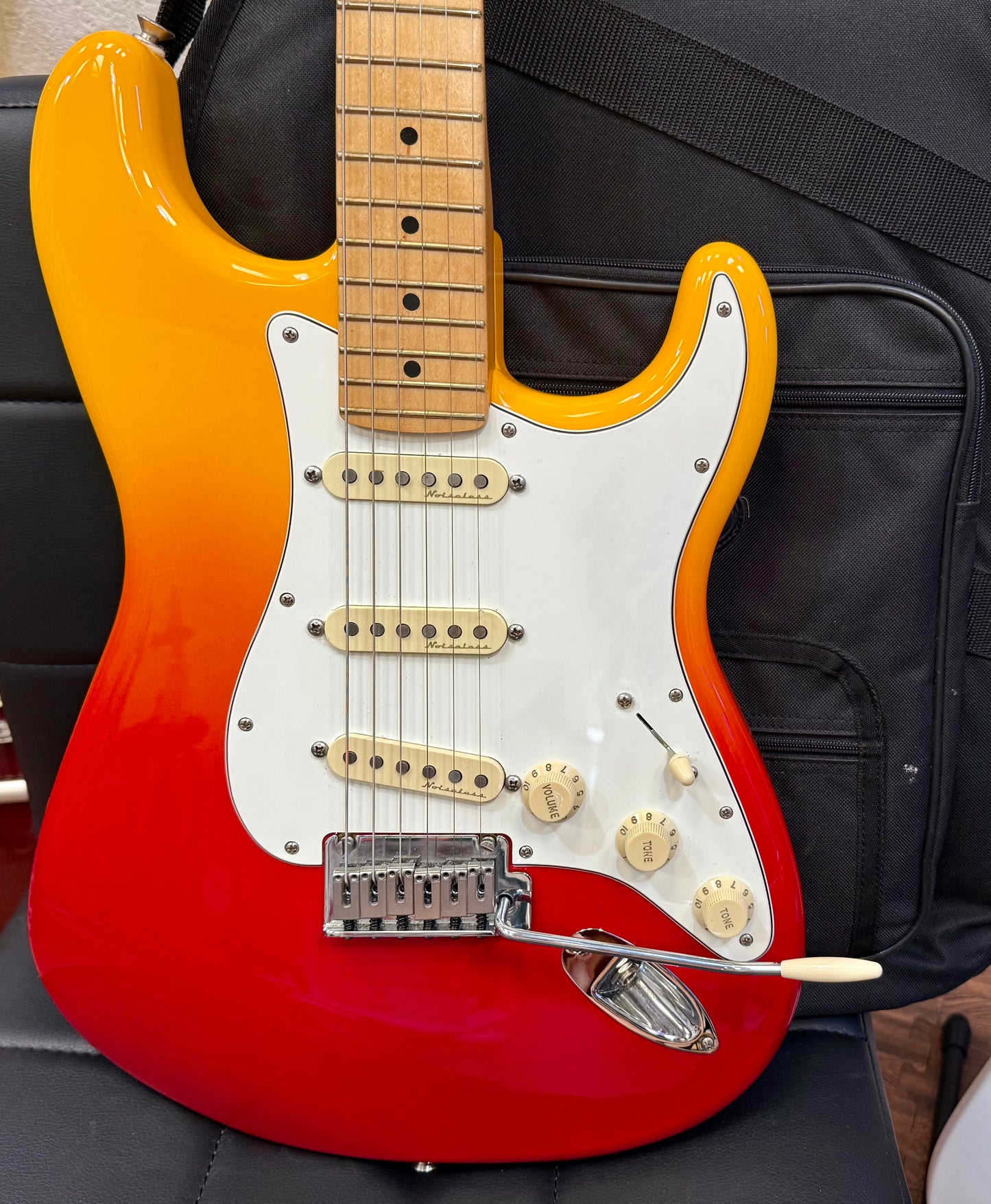 ☀️LIMITED EDITION☀️ Fender Player Plus Stratocaster ~ Tequila Sunrise~ Mexican!