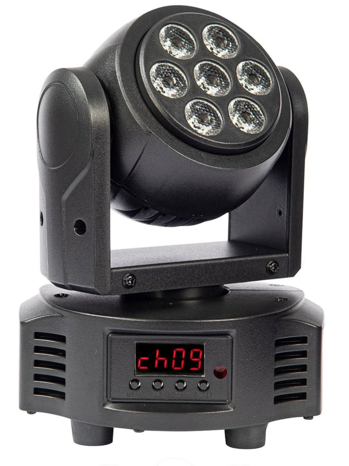 ⚡️NEW⚡️ KAM KML414 Moving Head Light 7 RGBW DMX Sound-Active Auto Disco DJ Stage