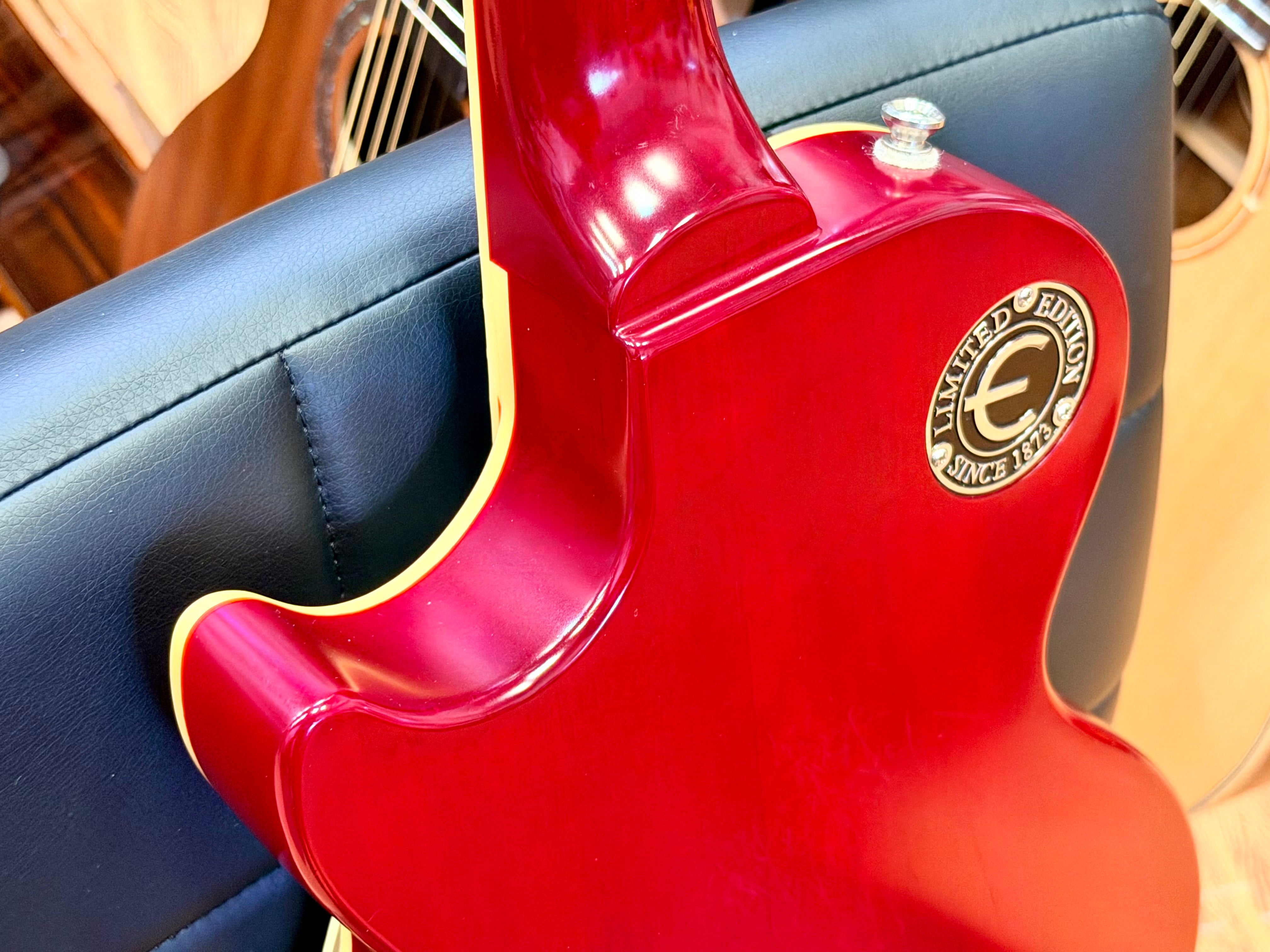 ⚡️2021⚡️Epiphone 1959 Les Paul Standard~ Aged Dark Cherry~ Inspired By Gibson!