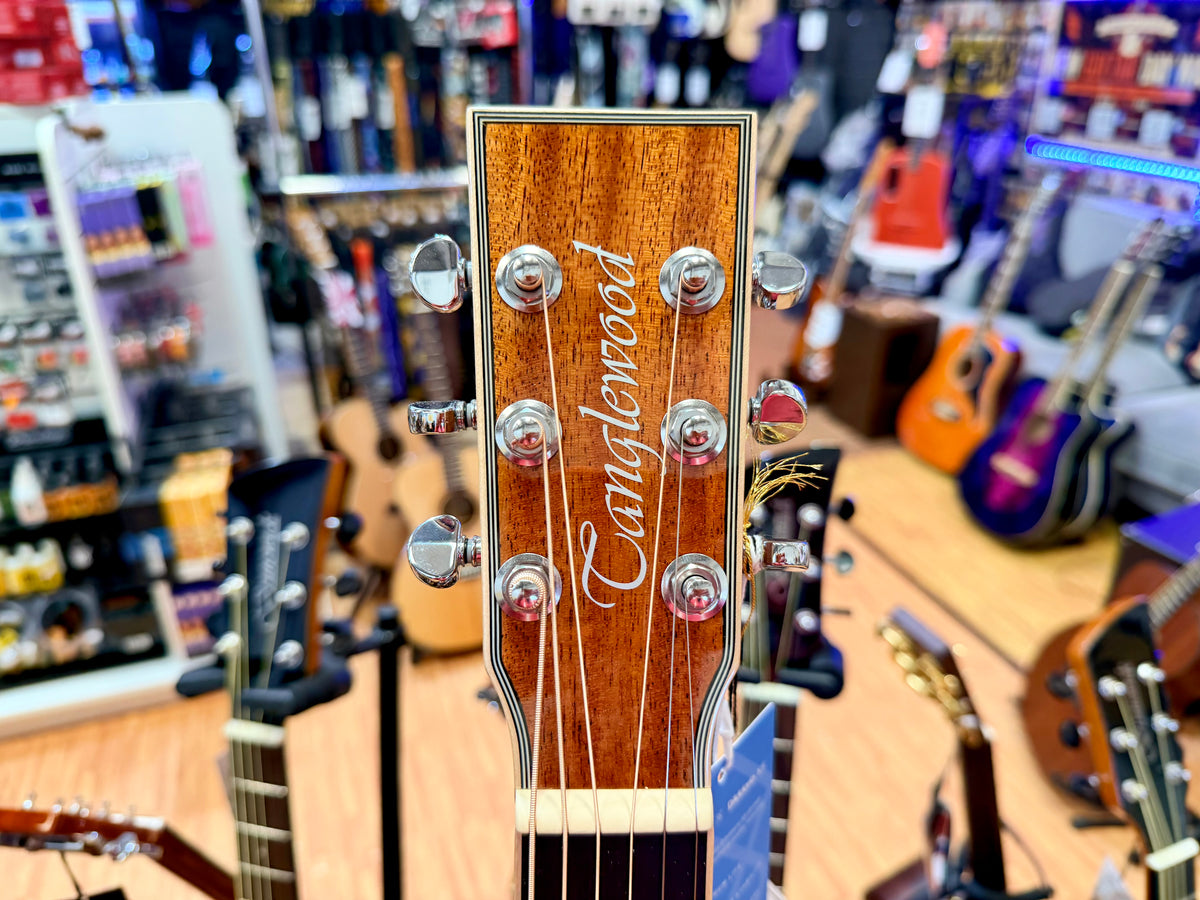 Tanglewood TW4CESB Winterleaf Super Folk Electro Acoustic Guitar~ Sunburst Gloss