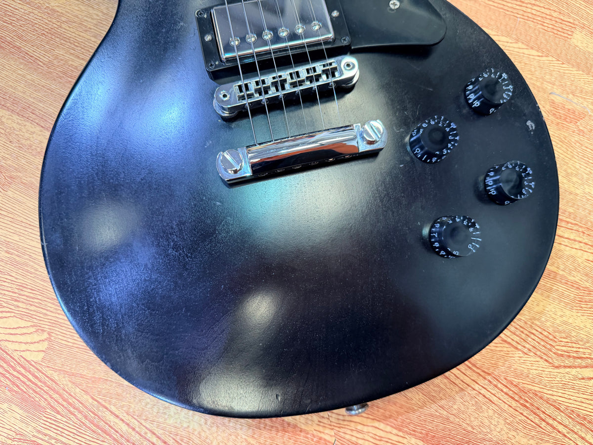 🔥2016🔥 Gibson USA Les Paul Studio Faded~ Worn Ebony + Gibson Gig Bag!