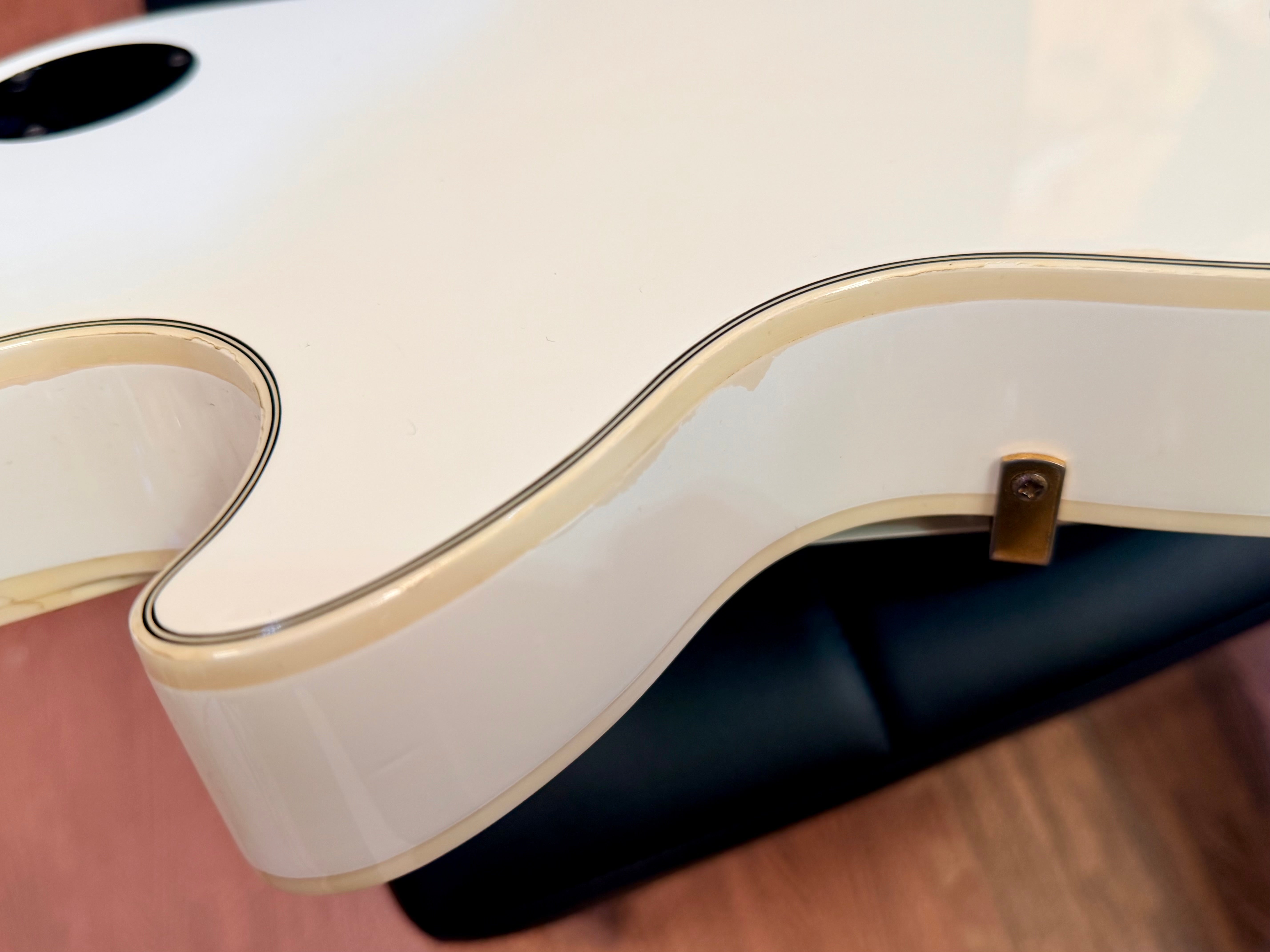 π―π΅ 1996 π―π΅ Orville LPC-75 Alpine White 1996 MIJ Les Paul Custom~ Japan Import!