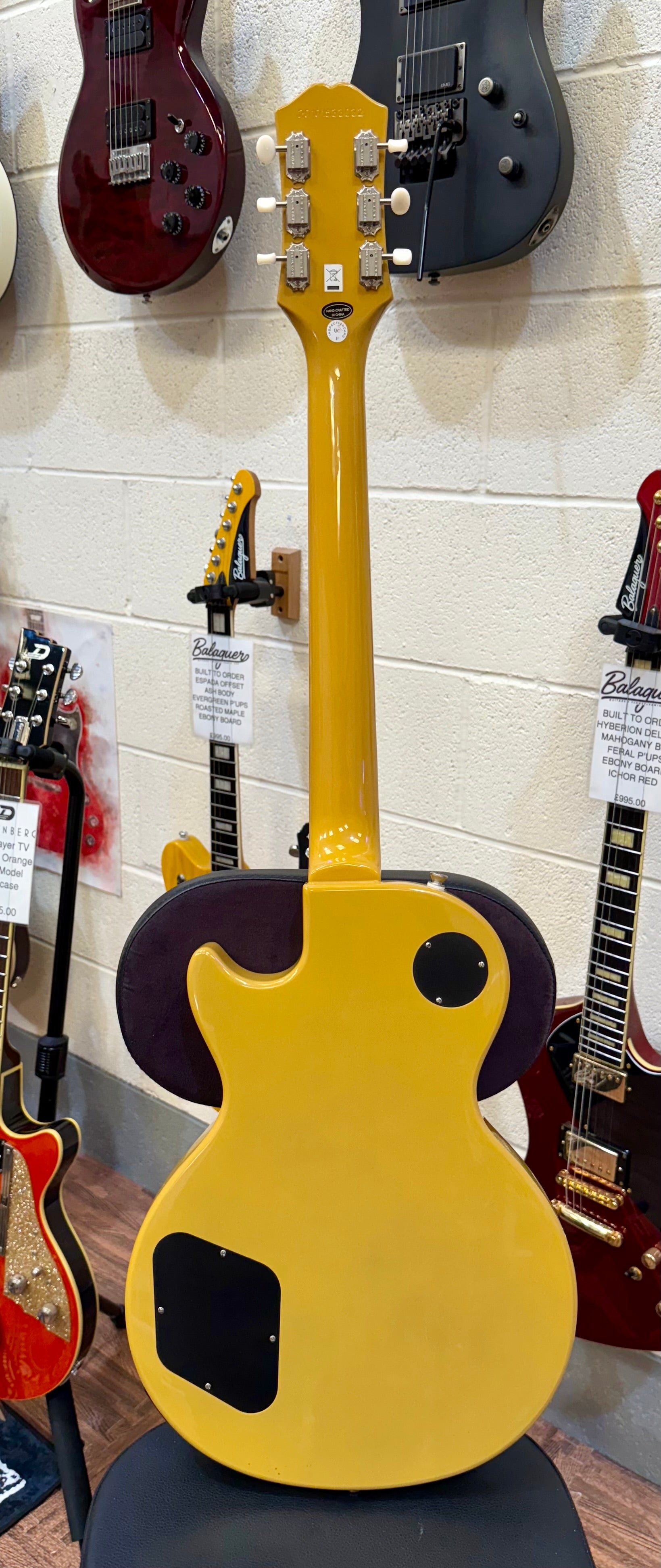 🌟2020🌟 Epiphone Les Paul Special Inspired By Gibson~ TV Yellow P90~ IMMACULATE