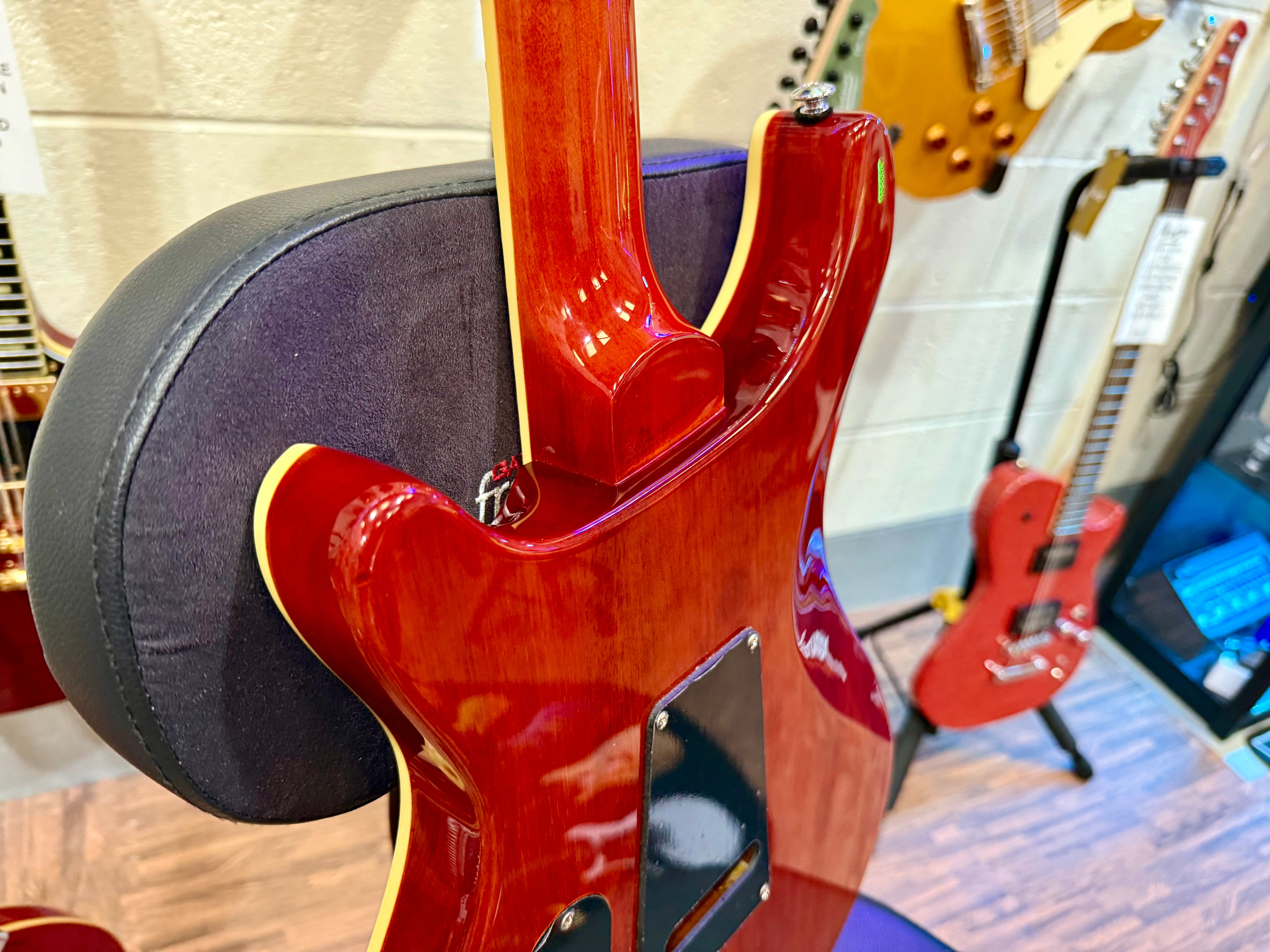 🔥LIMITED EDITION🔥 PRS SE Custom 24 Burled Ash~ Vintage Sunburst~ 2019~ RARE!