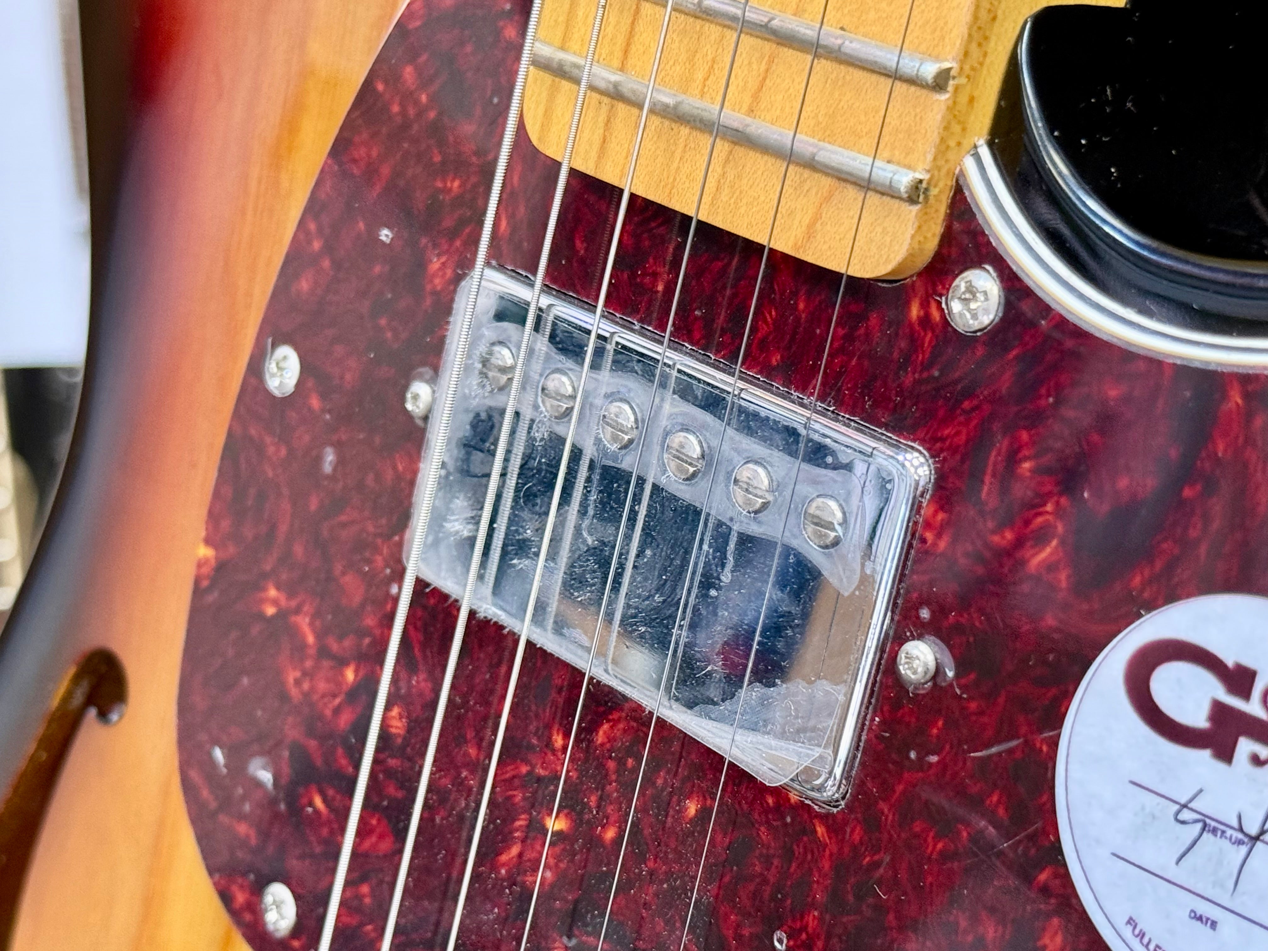 🌟NEW🌟 G&L Tribute ASAT Classic Bluesboy~ Thinline Semi Hollow~ 3 Tone Sunburst