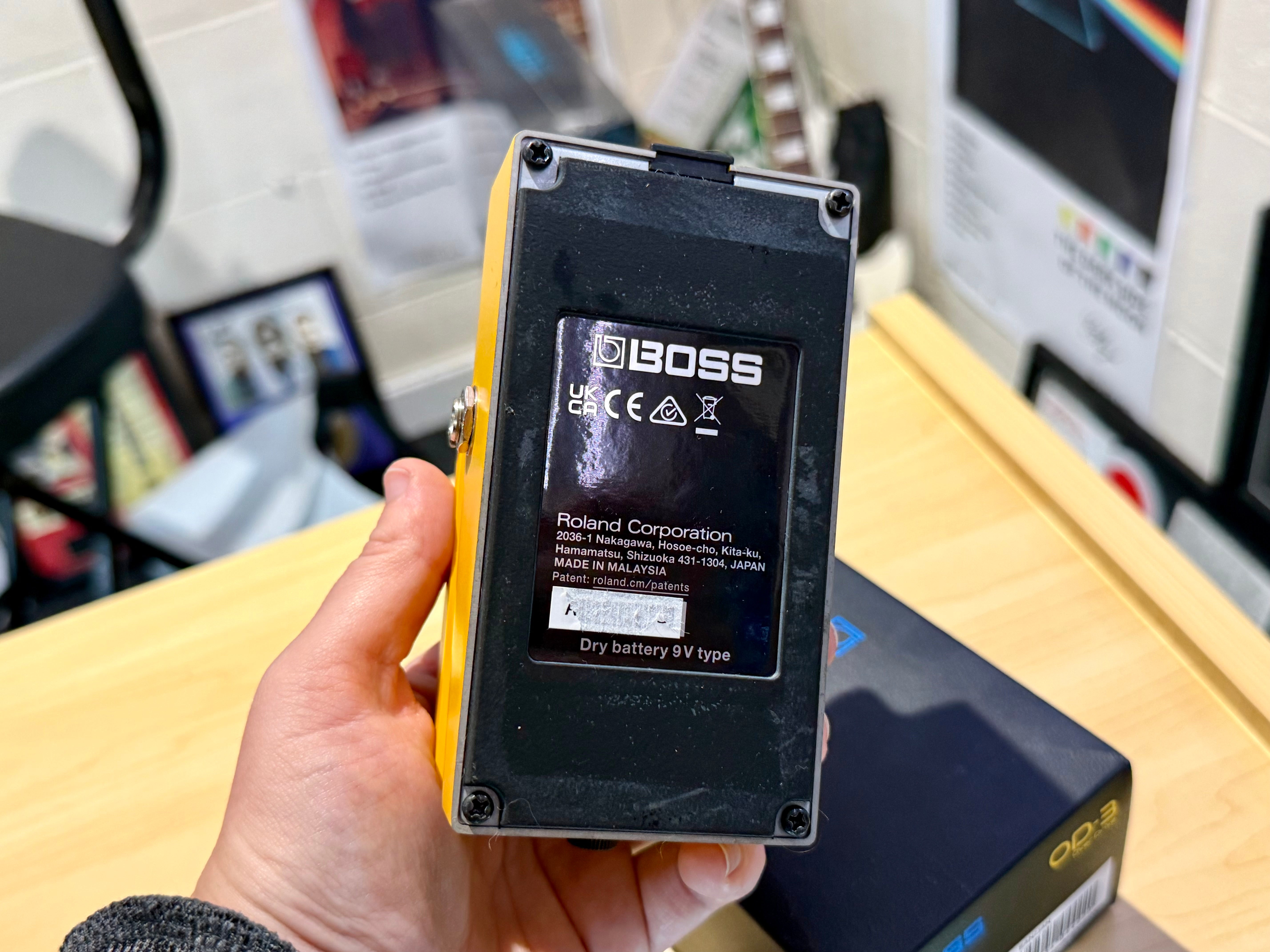 🎸 Boss OD-3 Overdrive Pedal~ Guitar Effects Unit 🎸