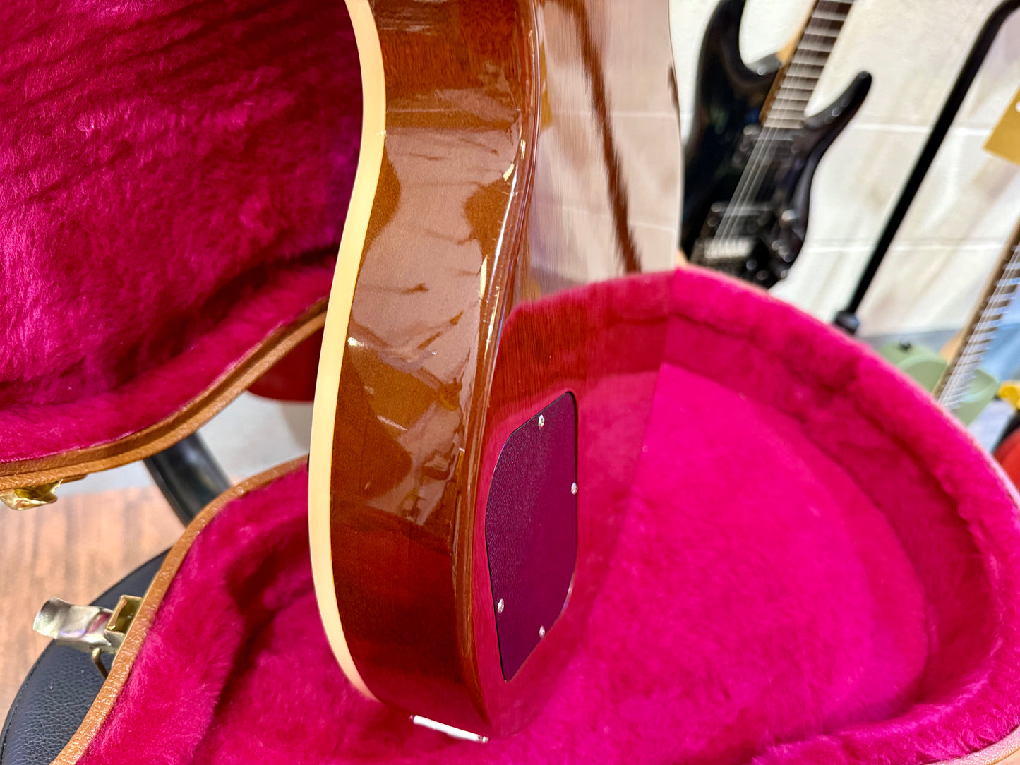 🔥2016 USA🔥 Gibson Les Paul Standard Honeyburst~ AAA Flame~ Hard Case & Candy!