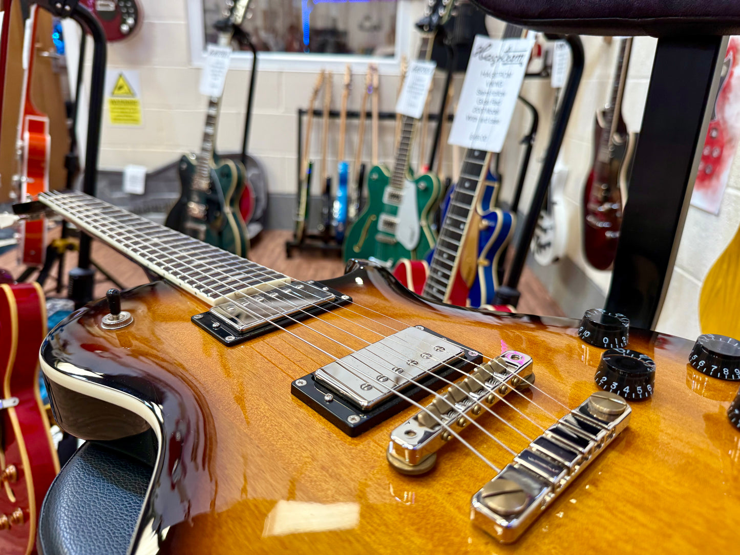 🔥MINT 2022🔥 PRS SE McCarty 594 Singlecut Standard~ Tobacco Sunburst~ Gig Bag!