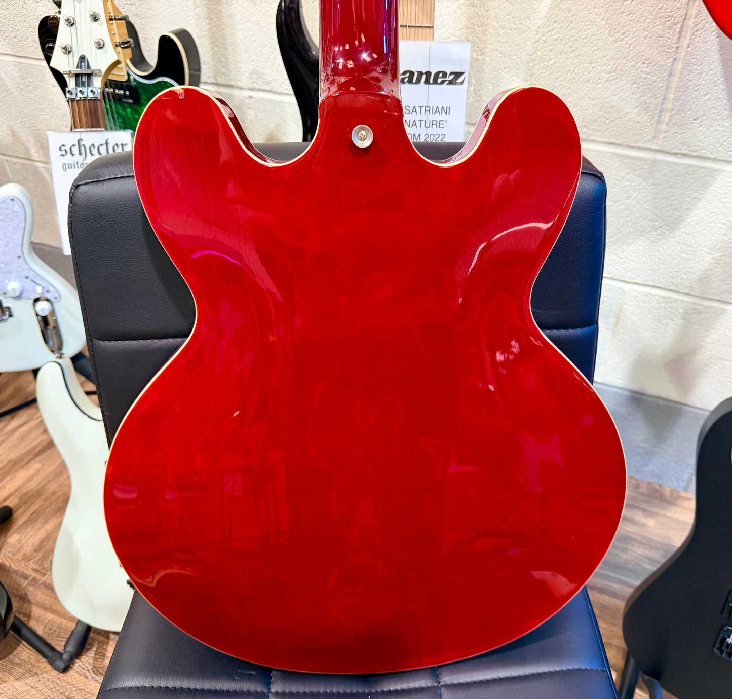 ๐2012๐ Epiphone ES-335 Dot CH~ Cherry Red~ Hollow-Body!