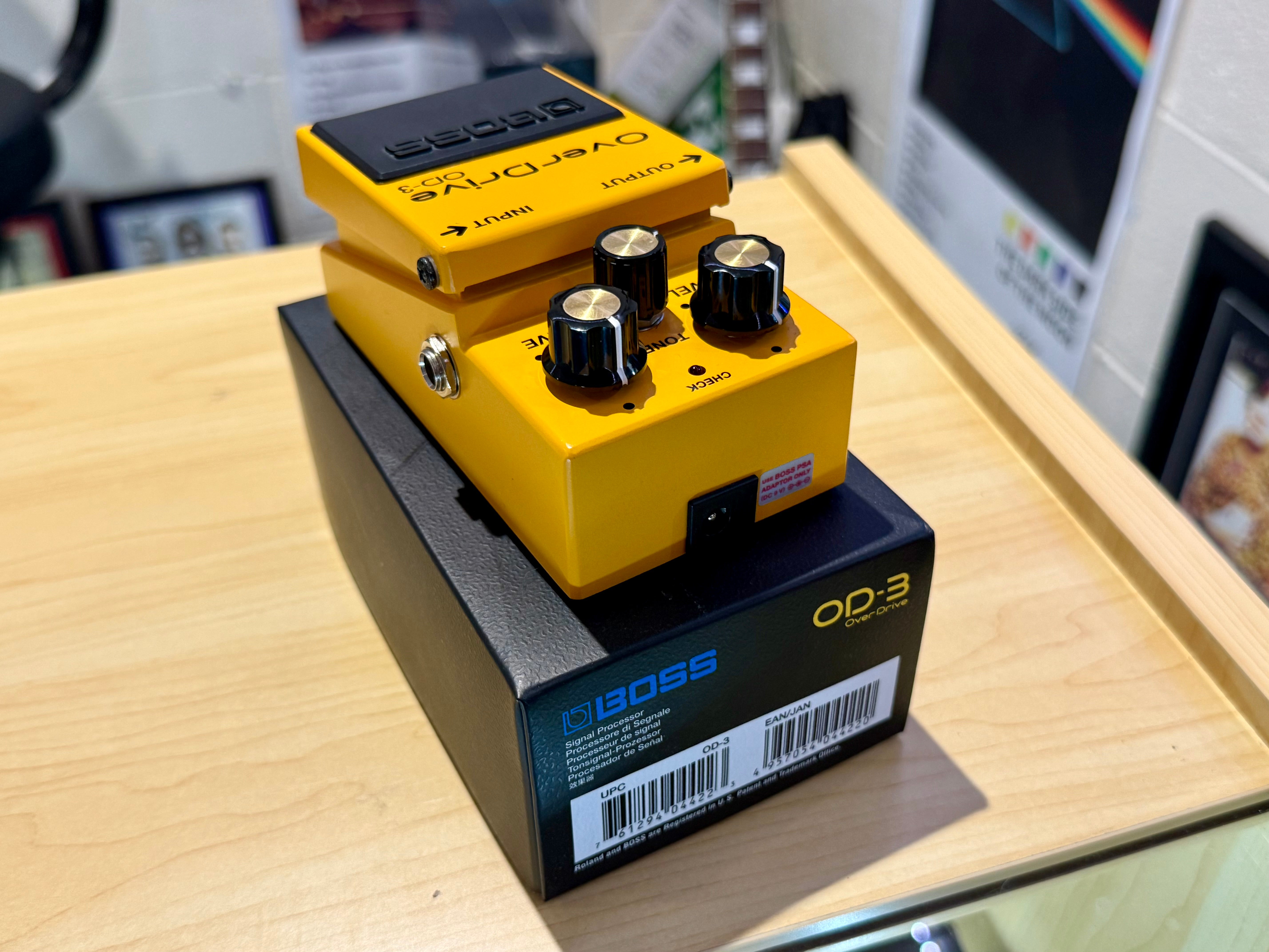 🎸 Boss OD-3 Overdrive Pedal~ Guitar Effects Unit 🎸