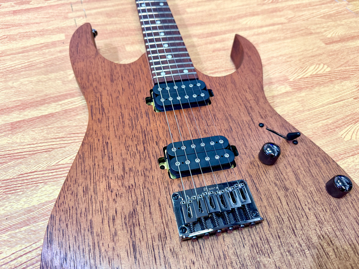 ⚡️2026⚡️ Ibanez RG421 MOL Mahogany Oil Electric Guitar~ Ex Demo!