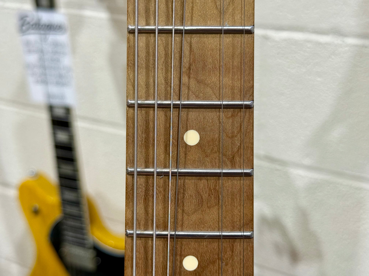 🔥MINT🔥 Harley Benton Fusion-T Pro Series Telecaster HH~ Roasted Maple + CASE!