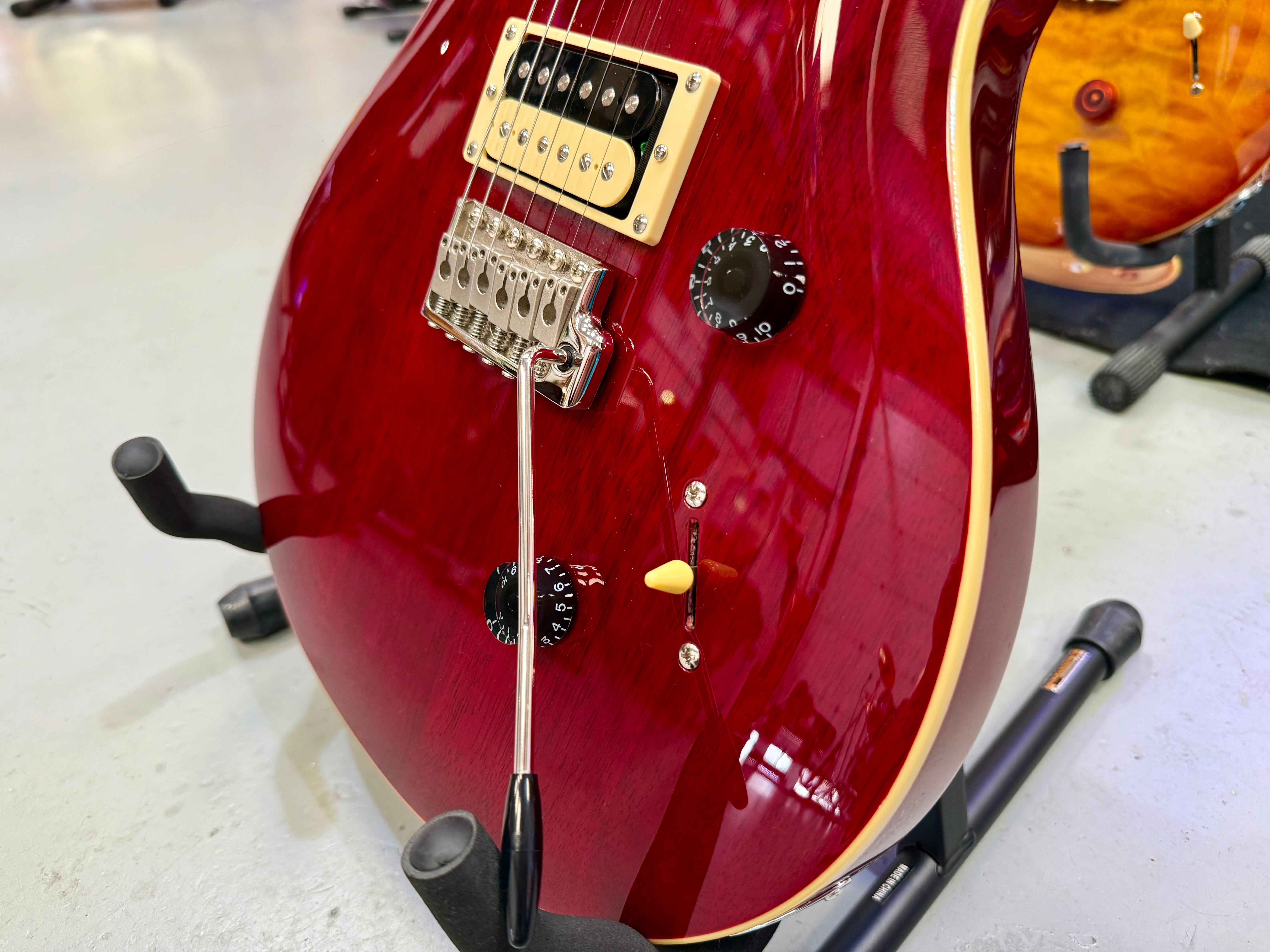 🔥2019🔥 PRS SE Standard 24~ Vintage Cherry Gloss ~ Coil Tap ~ Bird Inlays!