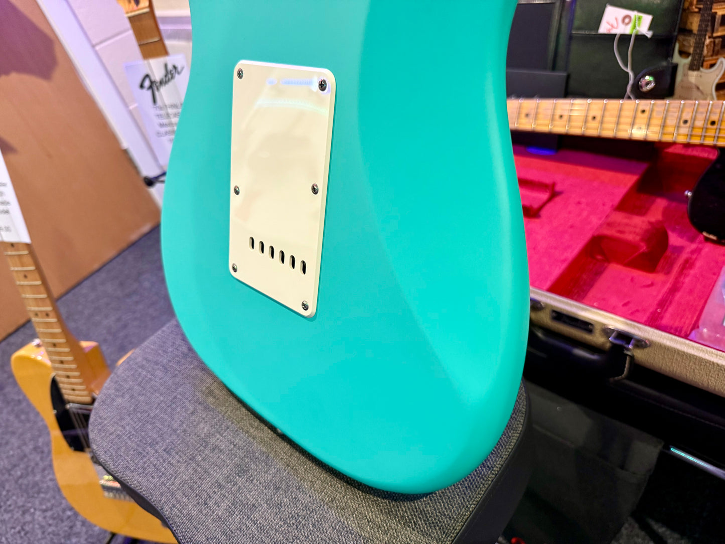🌟 Fender Squier 40th Anniversary Stratocaster Vintage Edition Seafoam Green 🌟