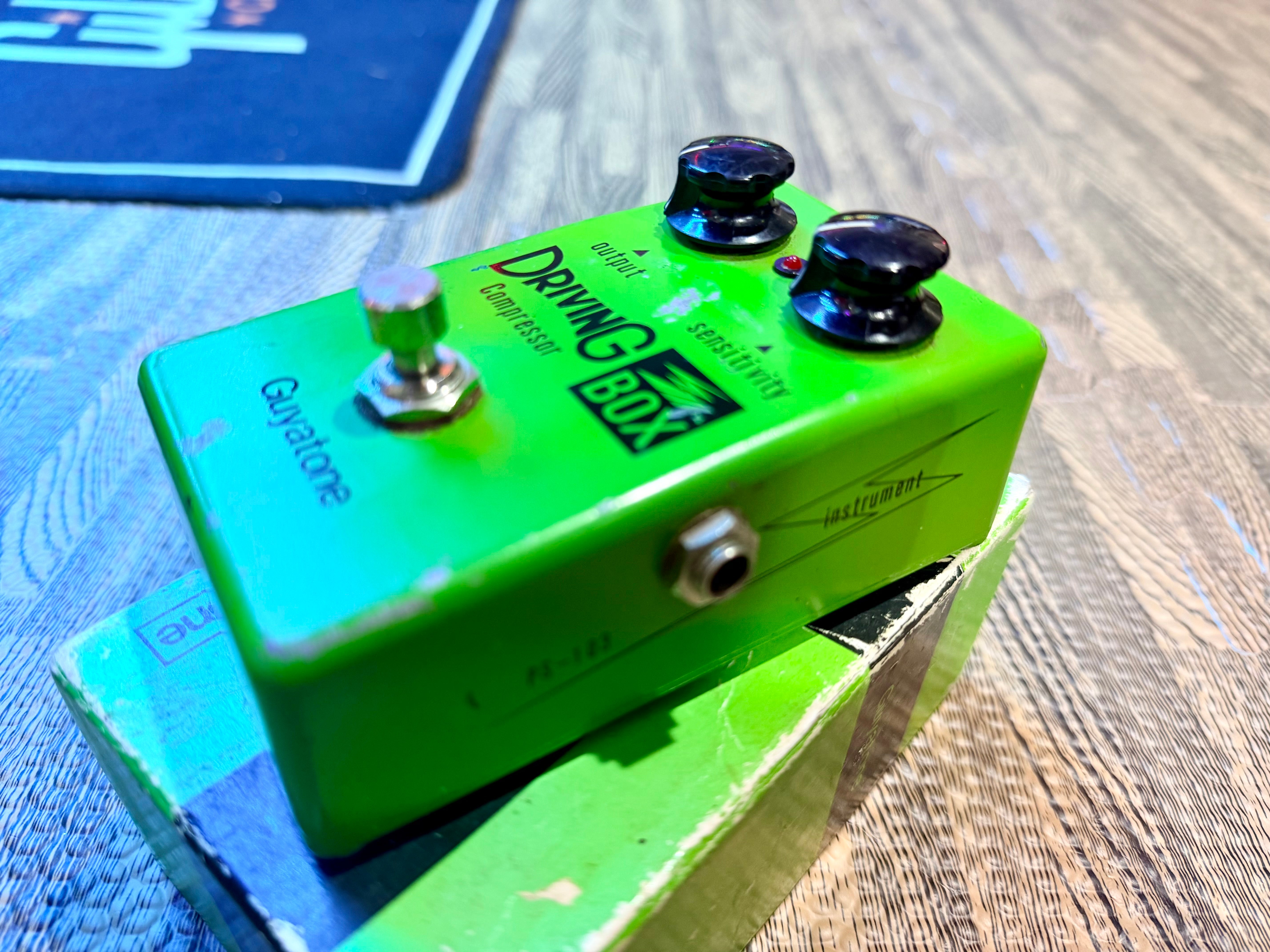 🎸 Guyatone Driving Box Compressor Guitar Effects Pedal~ FX Unit 🎸