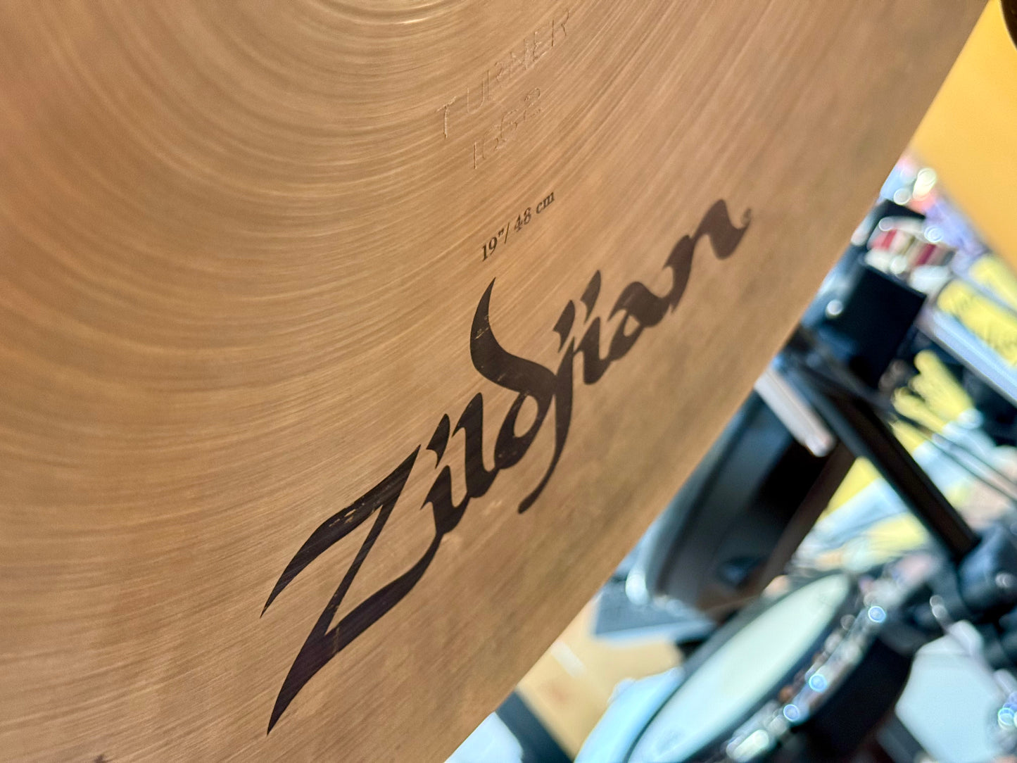 π₯ Zildjian Kerope 19β Crash Ride Cymbal~ RARE! π₯