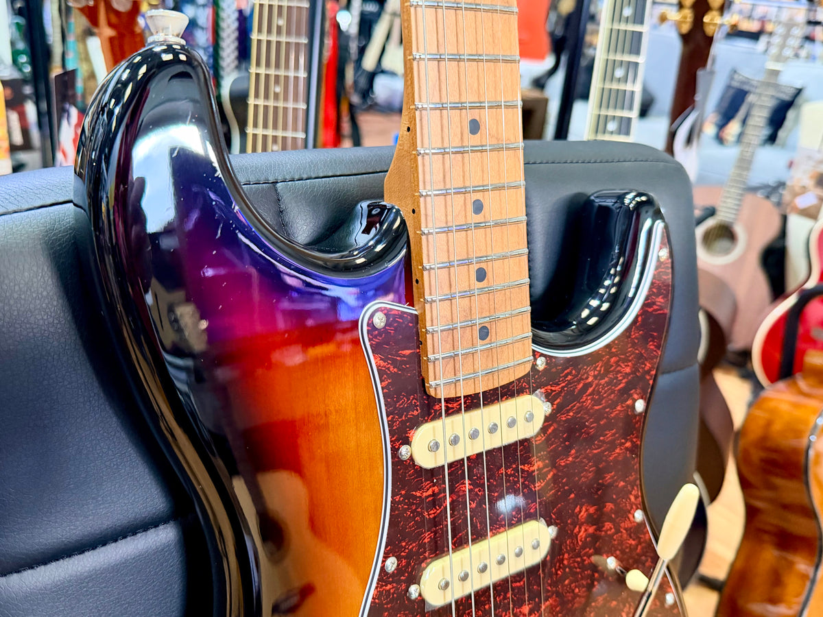 Jet JS-300 Electric Guitar~ Sunburst~ Roasted Maple~ Strat~ 2026!