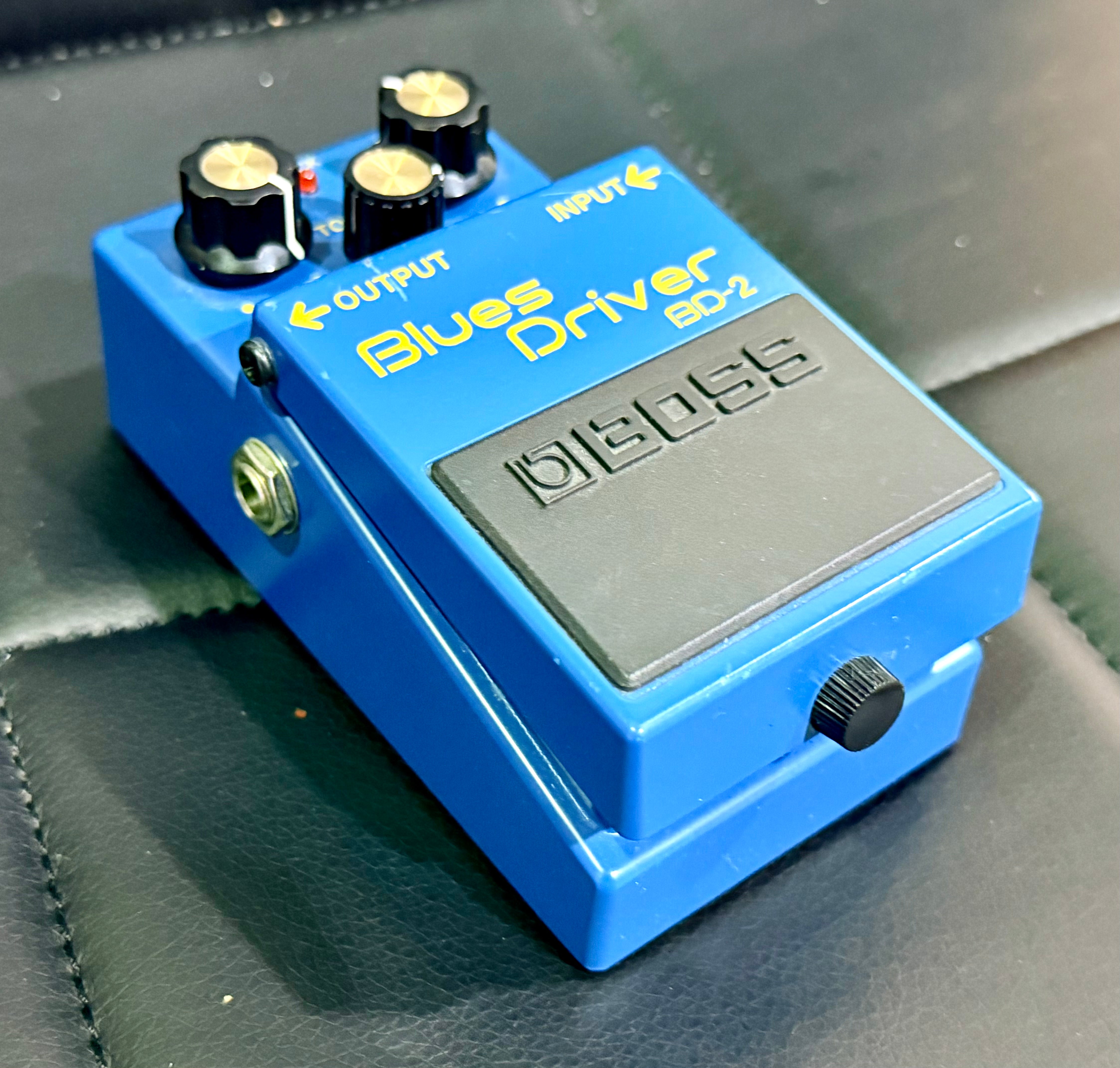 ๐ธ Boss BD-2 Blues Driver Guitar Pedal~ Overdrive~ Blue ๐ธ