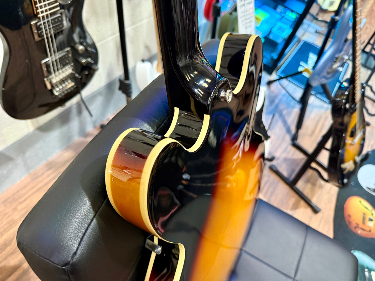 🌟2016🌟 Epiphone ES-335 Dot VS~ Vintage Sunburst Hollow-Body!